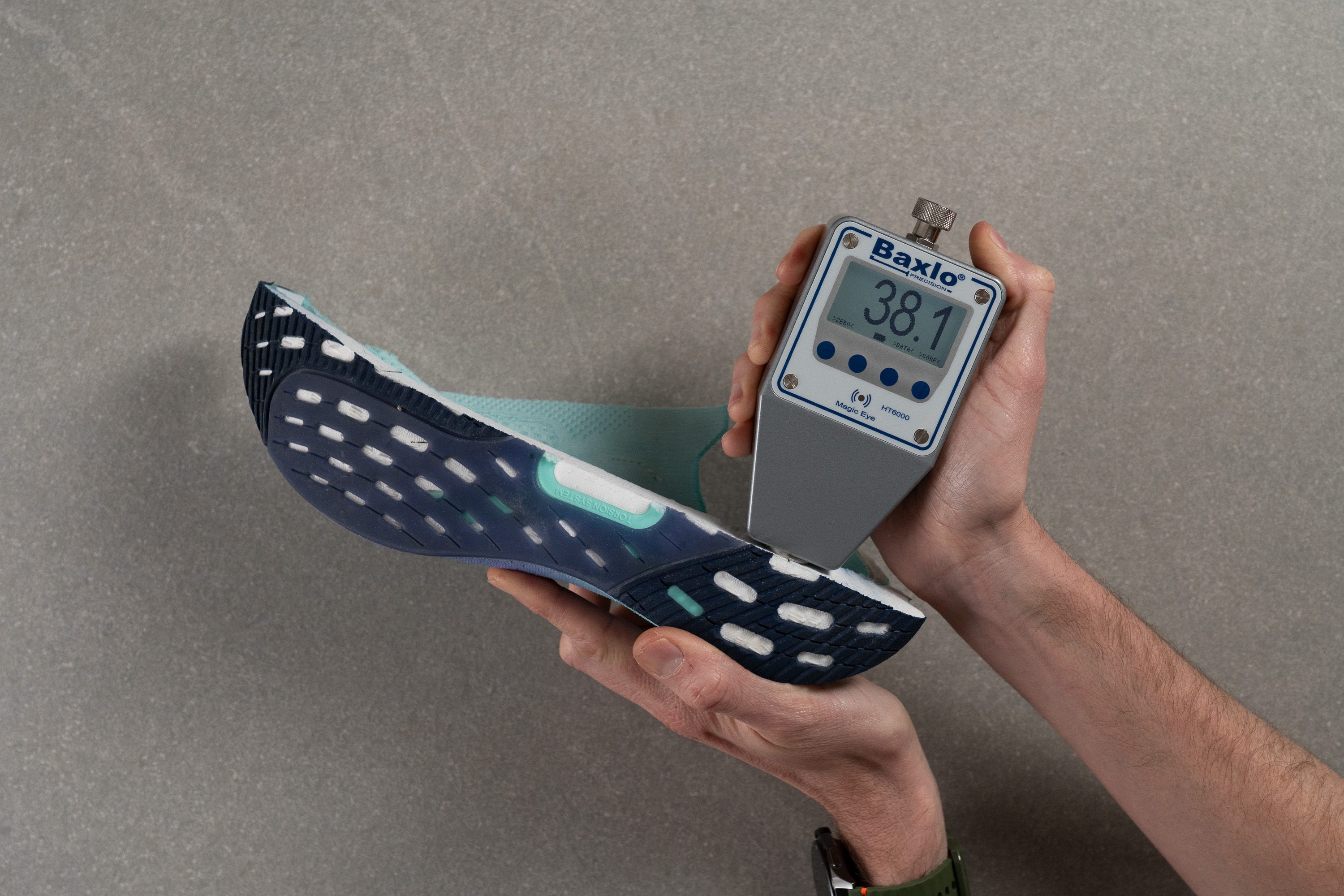 Adidas Ultraboost 5X Midsole softness