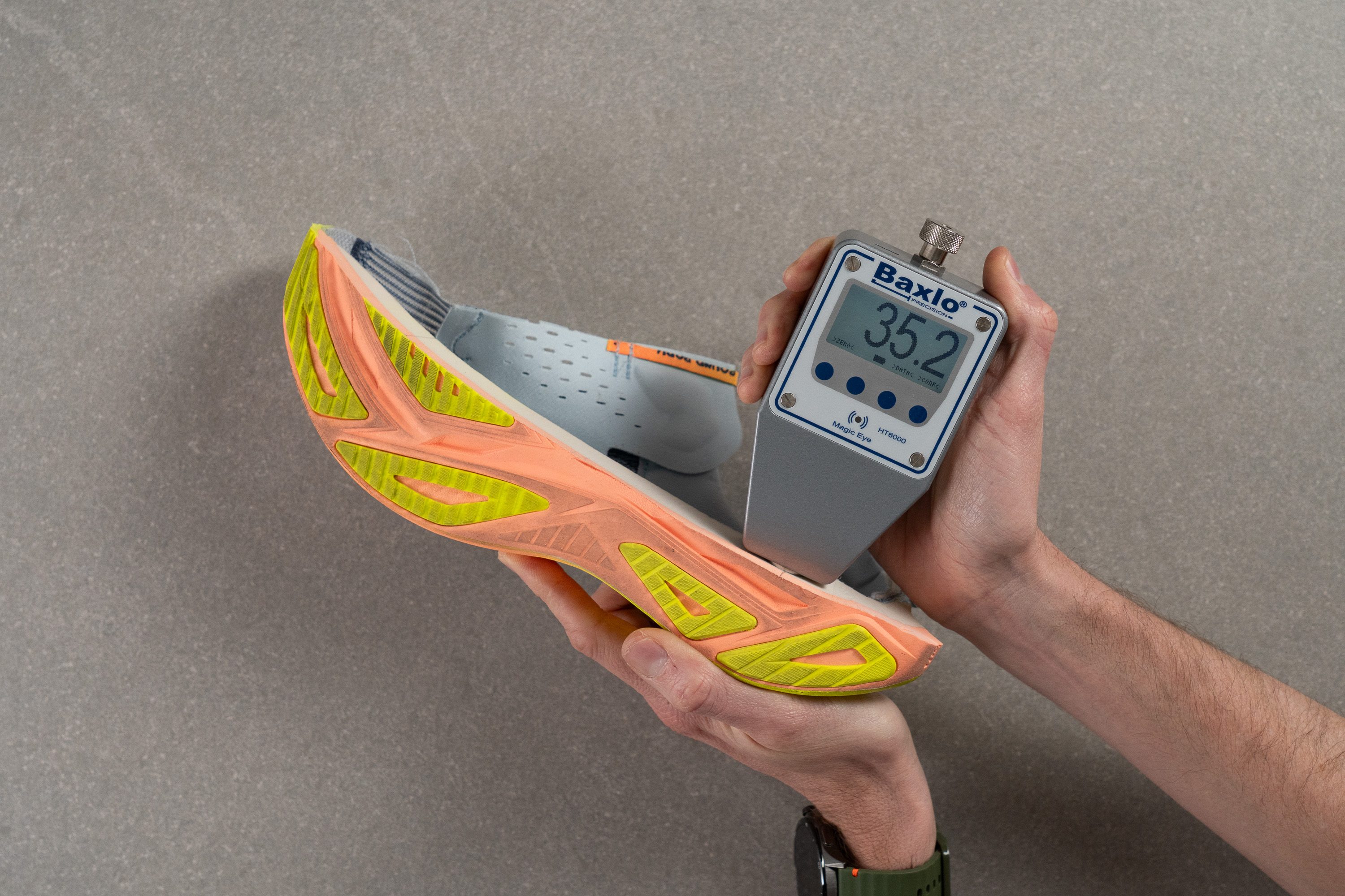 ASICS Superblast 2 Midsole softness