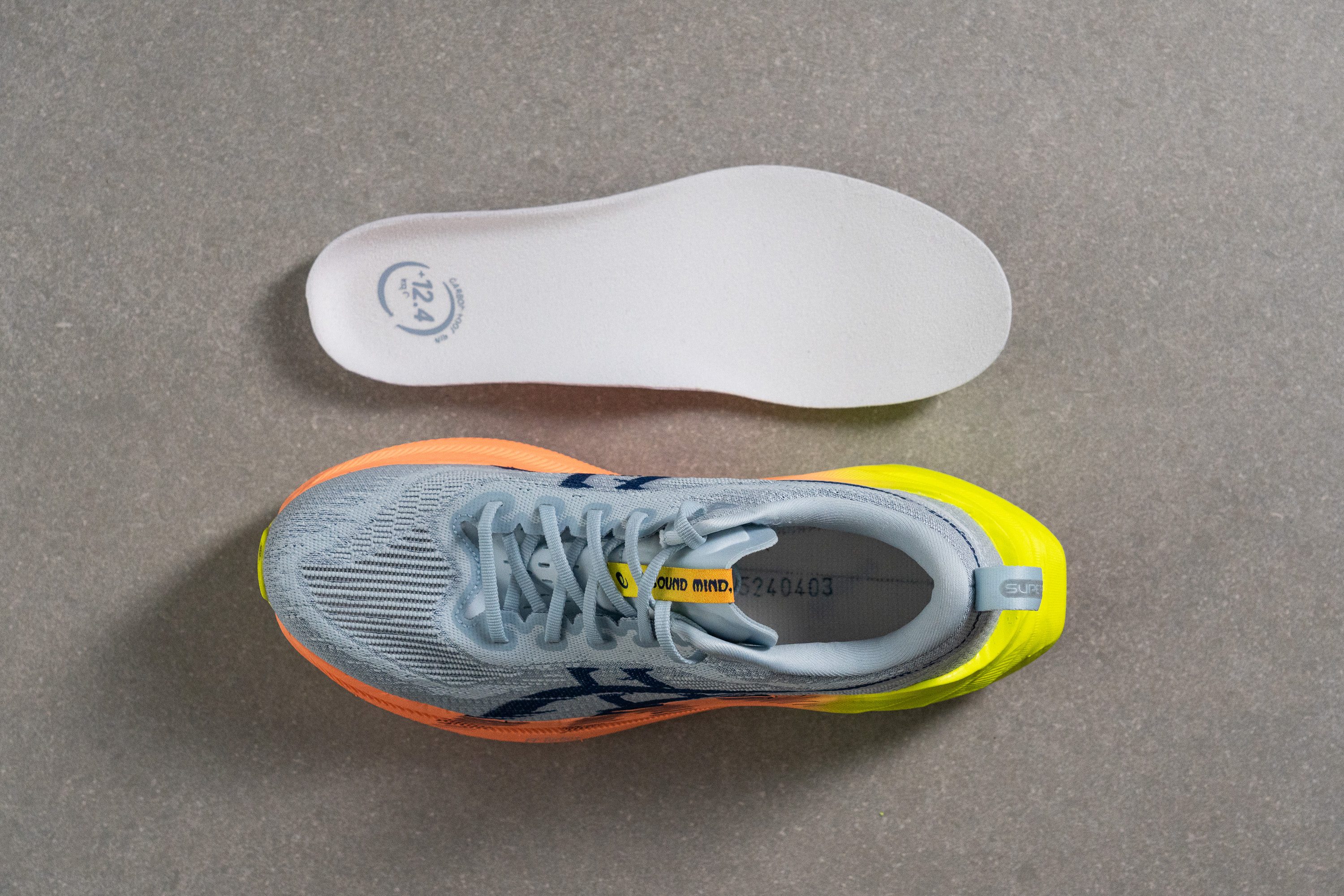 Cut in half ASICS Superblast 2 Review 2024 RunRepeat