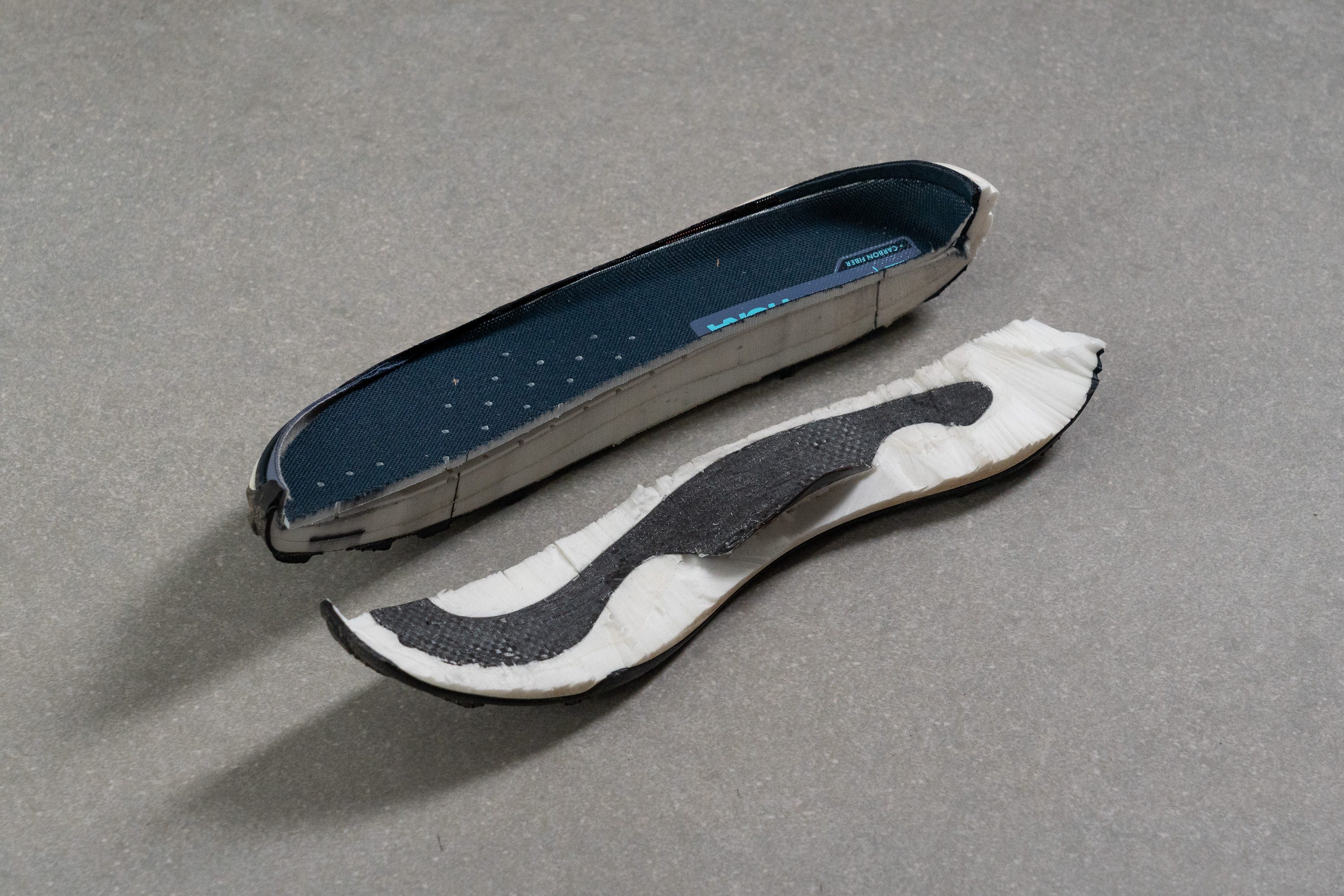 HOKA Tecton X 3 plate