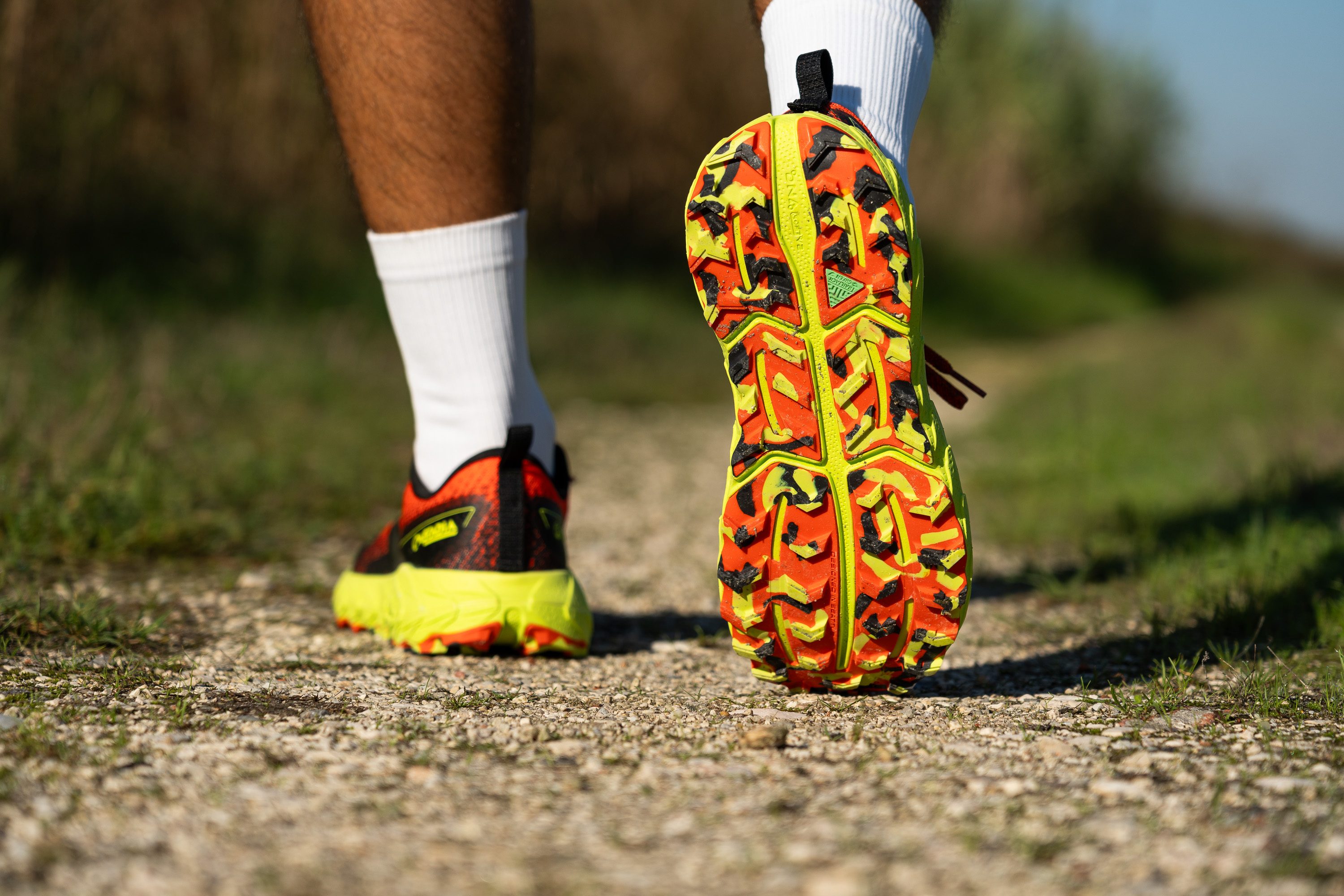 Brooks Cascadia 18 outsole