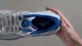 Mizuno Wave Sky 8 Heel counter stiffness