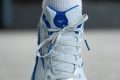 Mizuno Wave Sky 8 lacing system