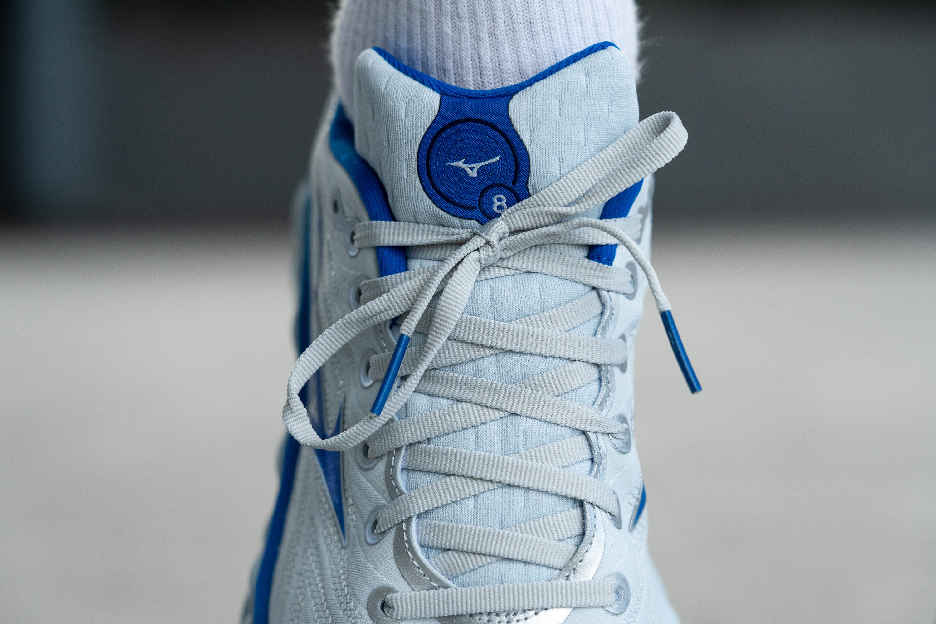 Sistema de cordones Mizuno Wave Sky 8