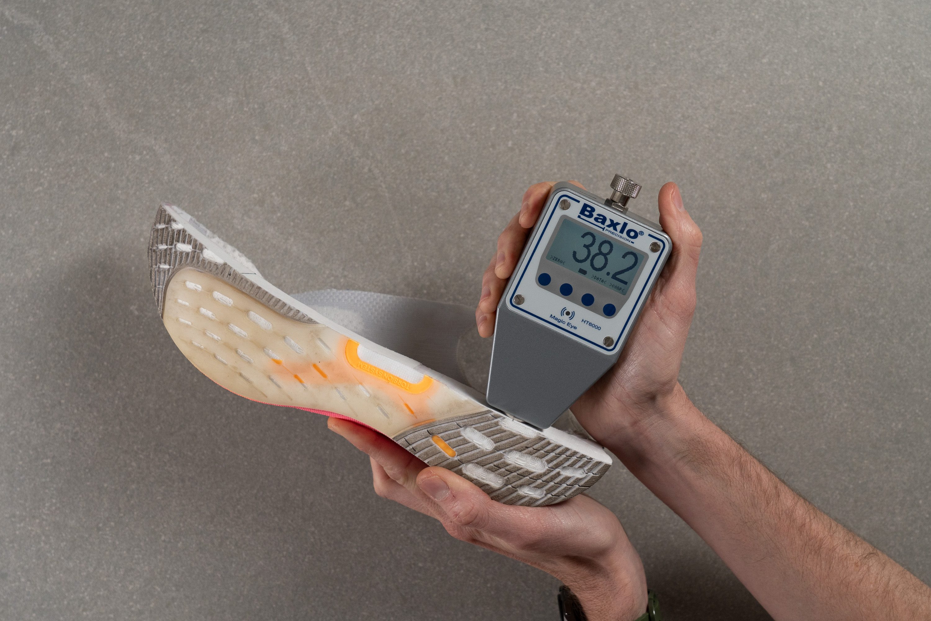 Adidas Ultraboost 5 Midsole softness