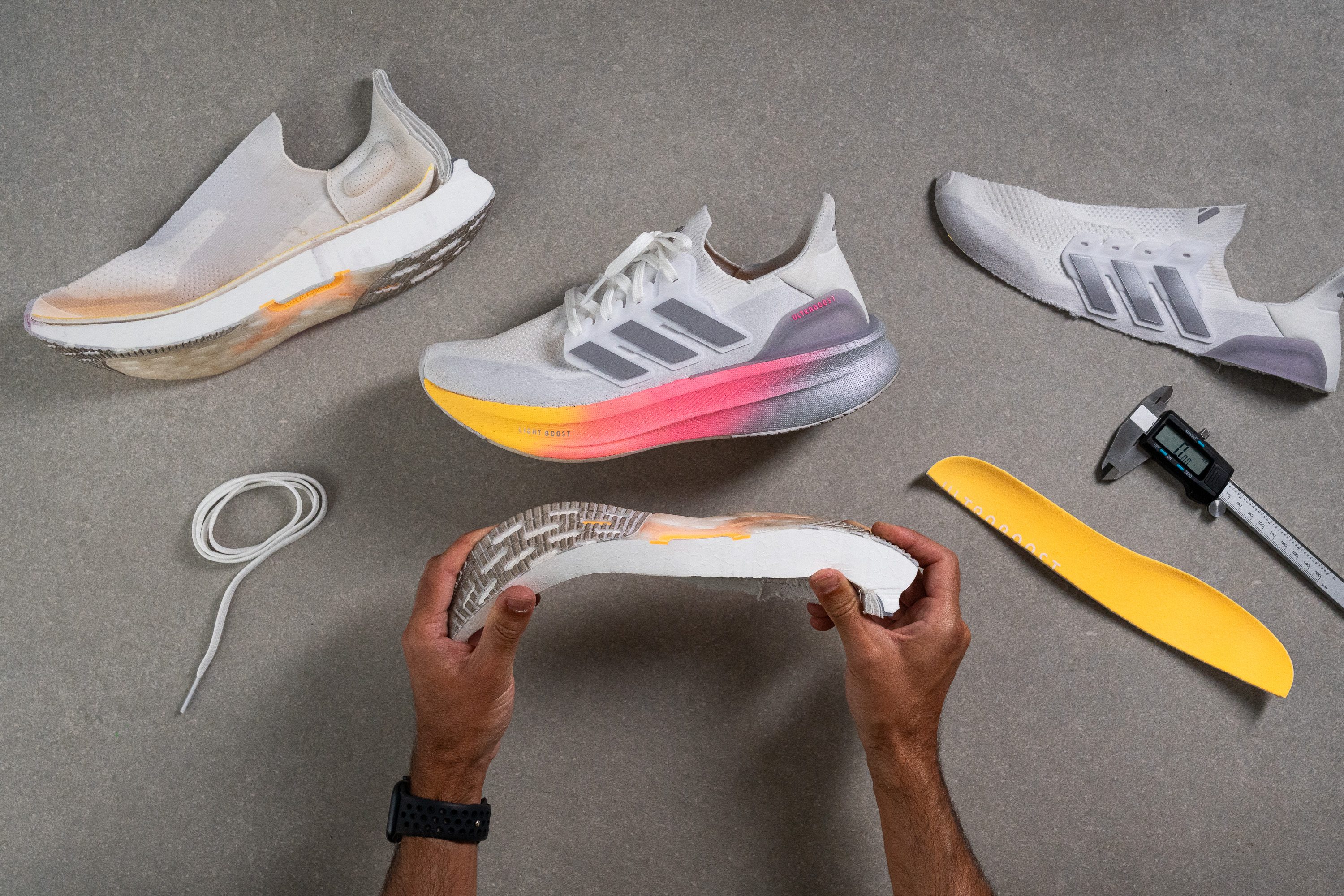 Adidas Ultraboost 5 partes