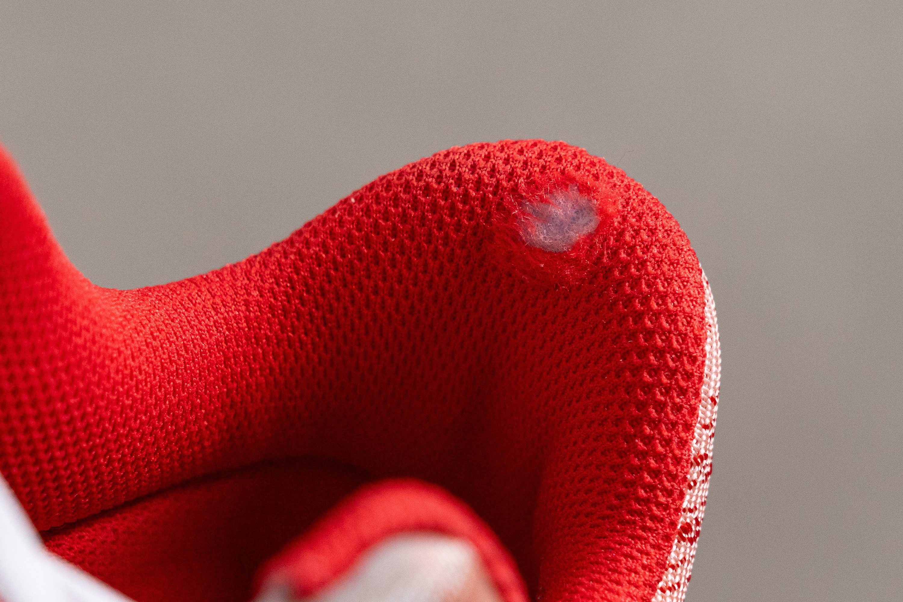 Babolat Jet Mach 3 Heel padding durability test