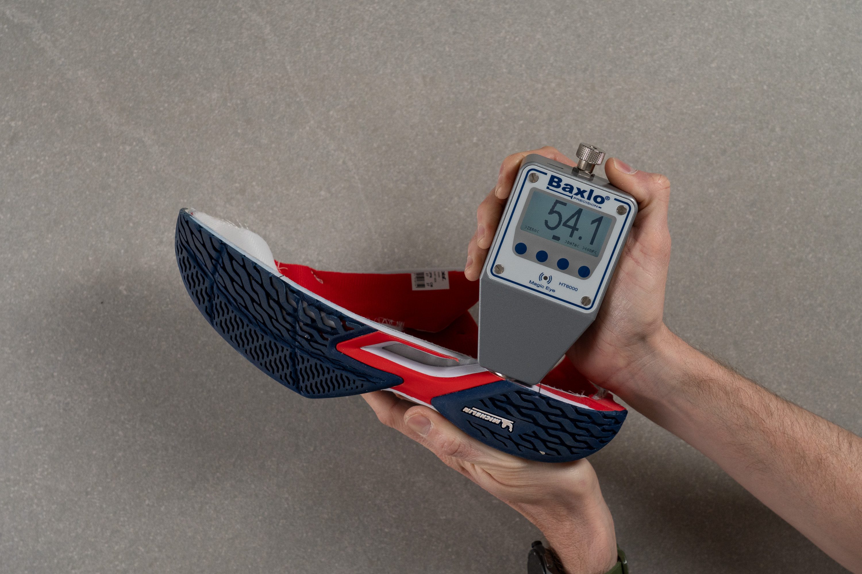 Babolat Jet Mach 3 Midsole softness