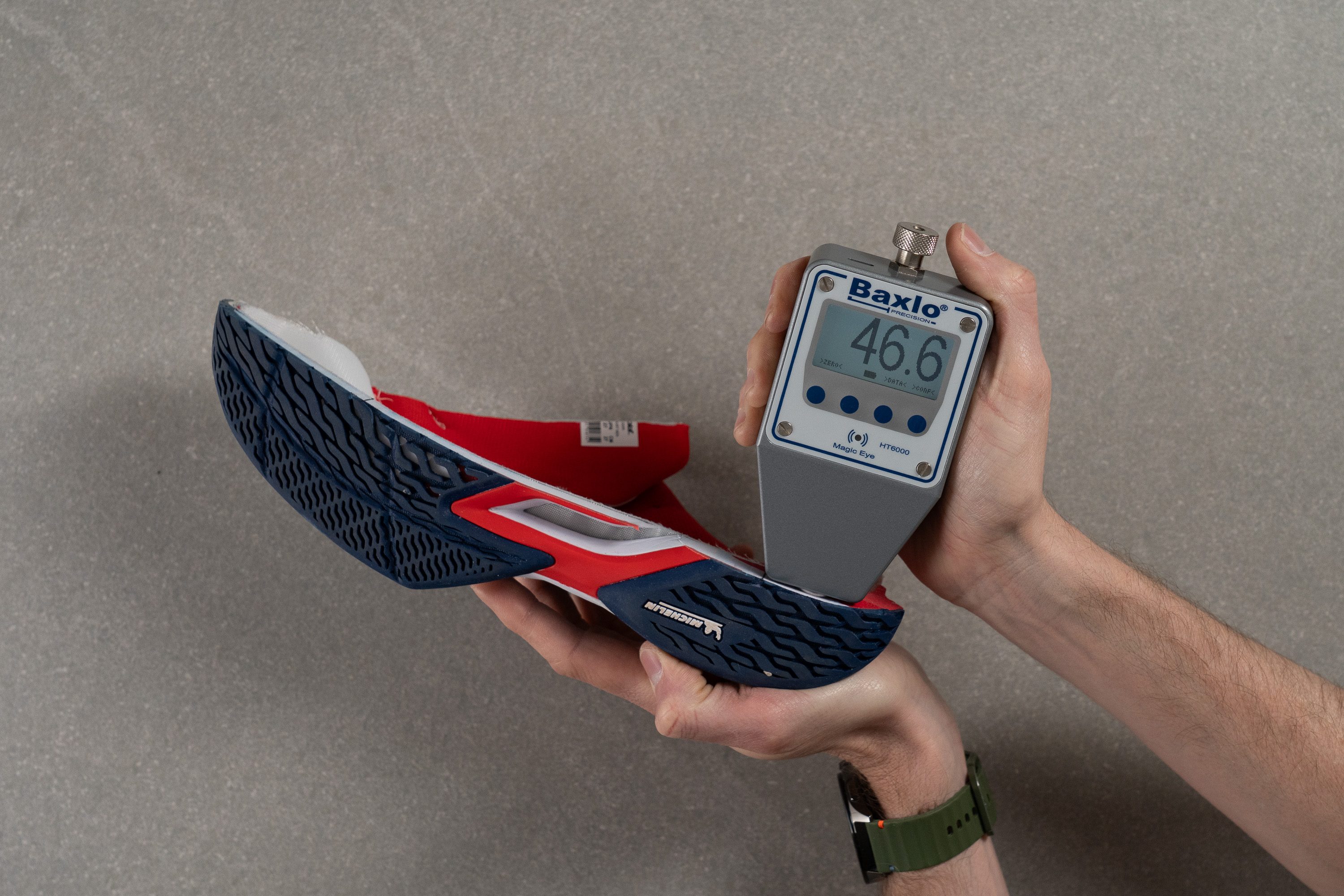 Babolat Jet Mach 3 Secondary foam softness