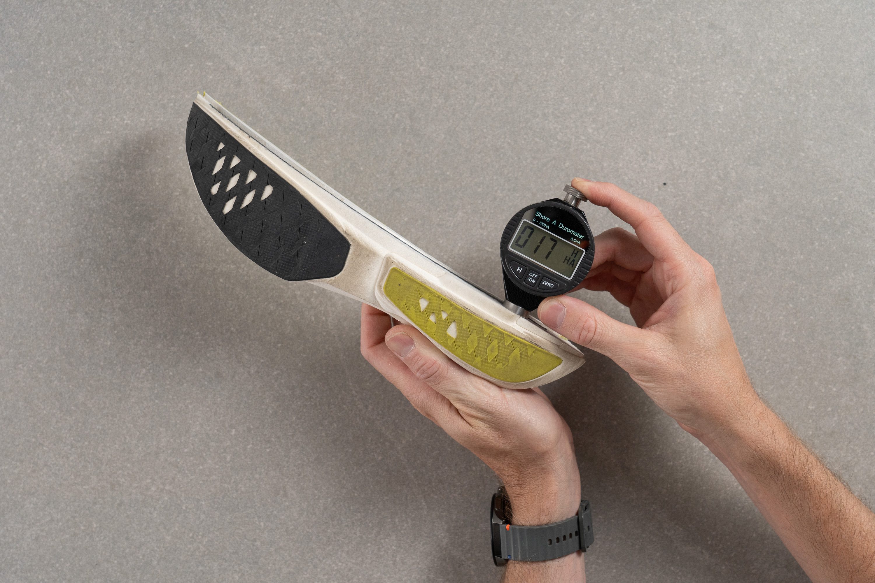 On Cloudboom Strike Midsole softness