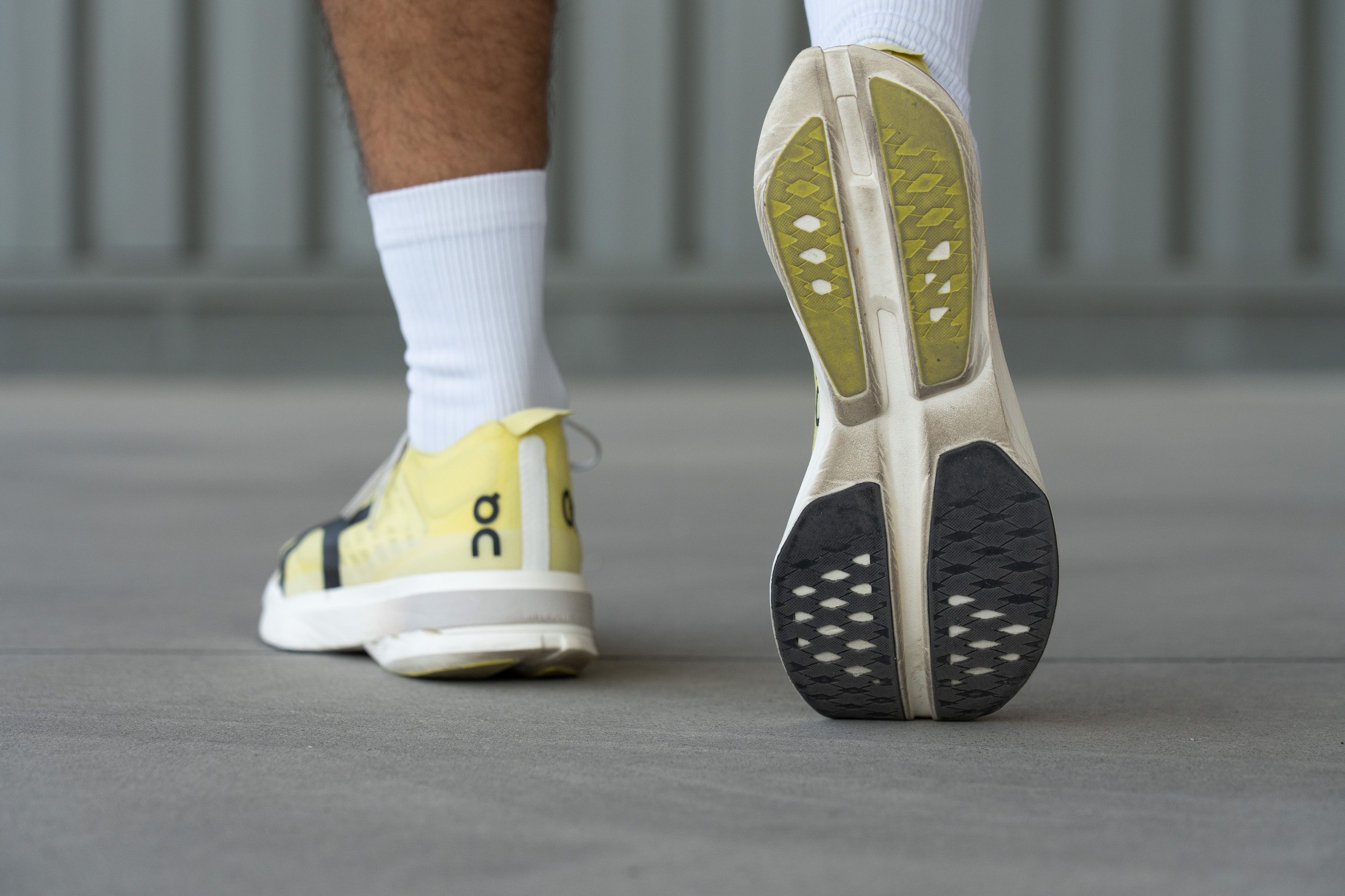On Cloudboom Strike Outsole design