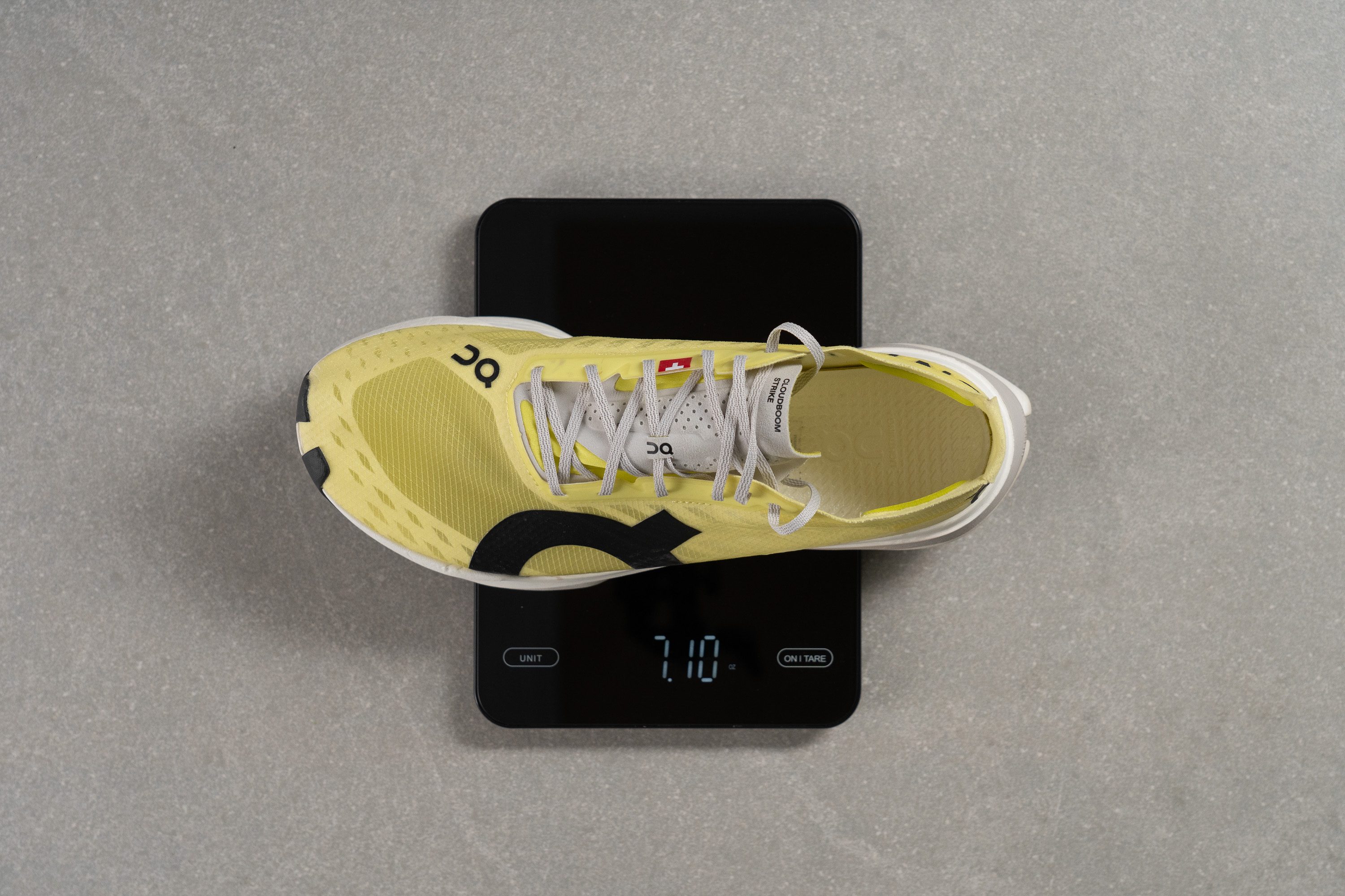 On Cloudboom Strike Weight