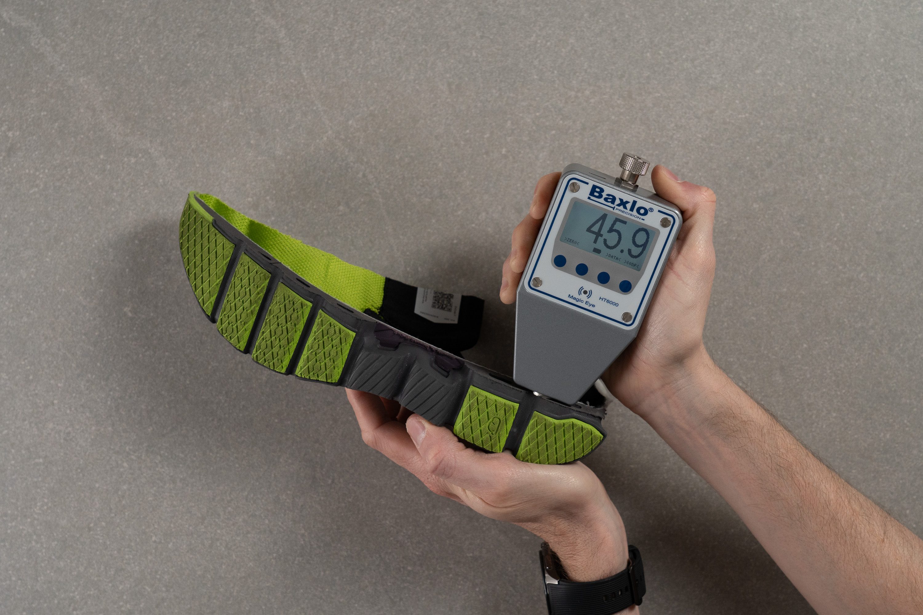 On Cloud X 4 Midsole softness