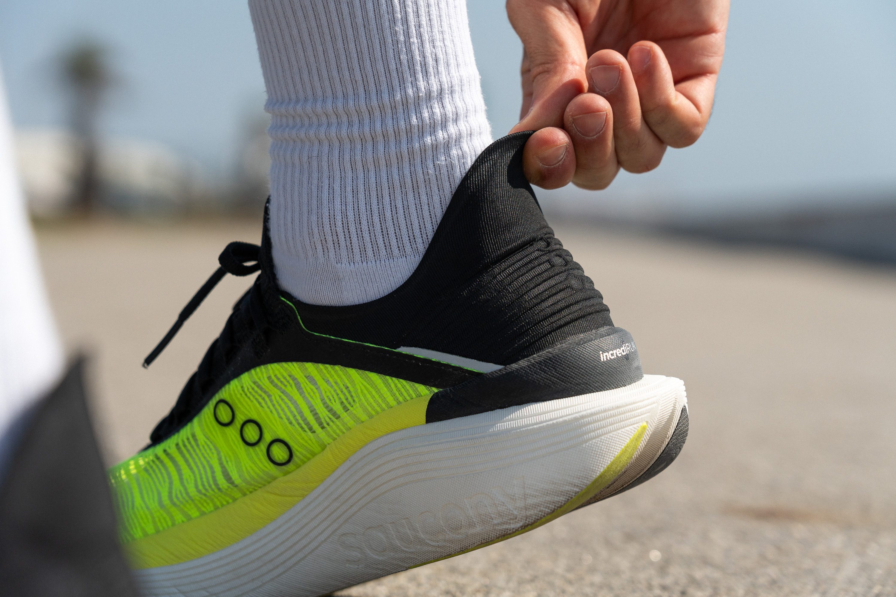 Saucony Endorphin Elite 2 Heel tab