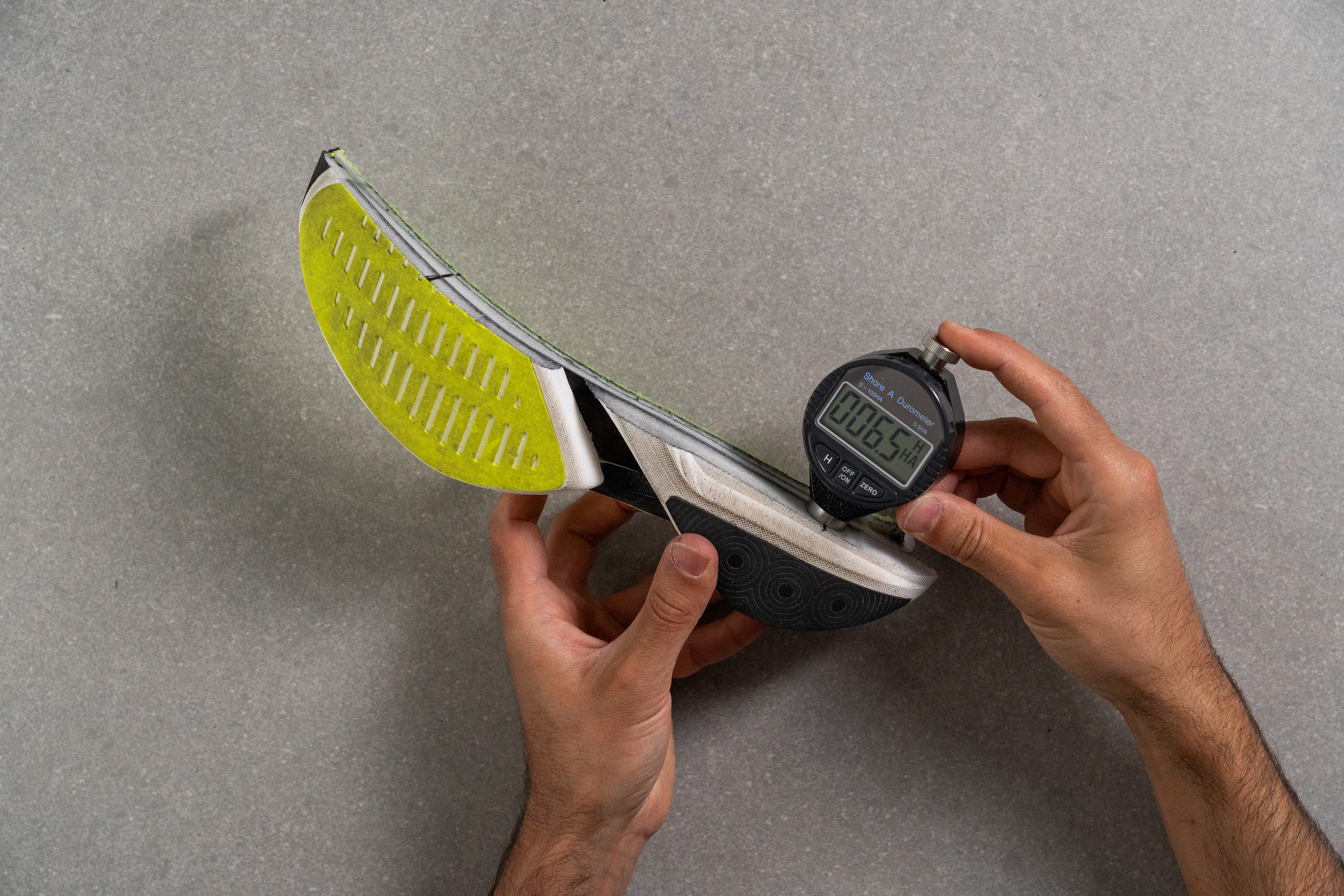 Saucony Endorphin Elite 2 Midsole softness
