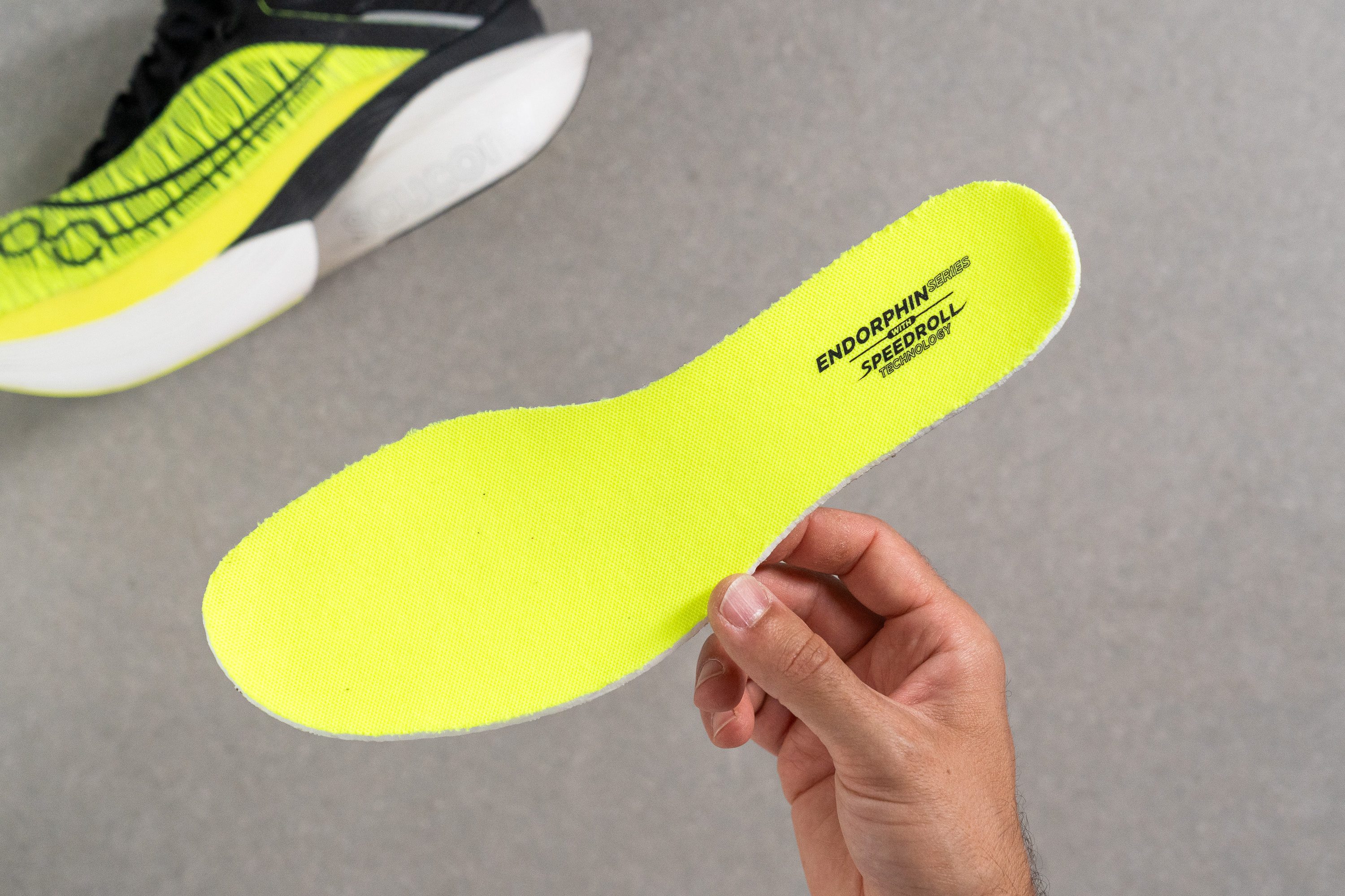 Saucony Endorphin Elite 2 Removable insole
