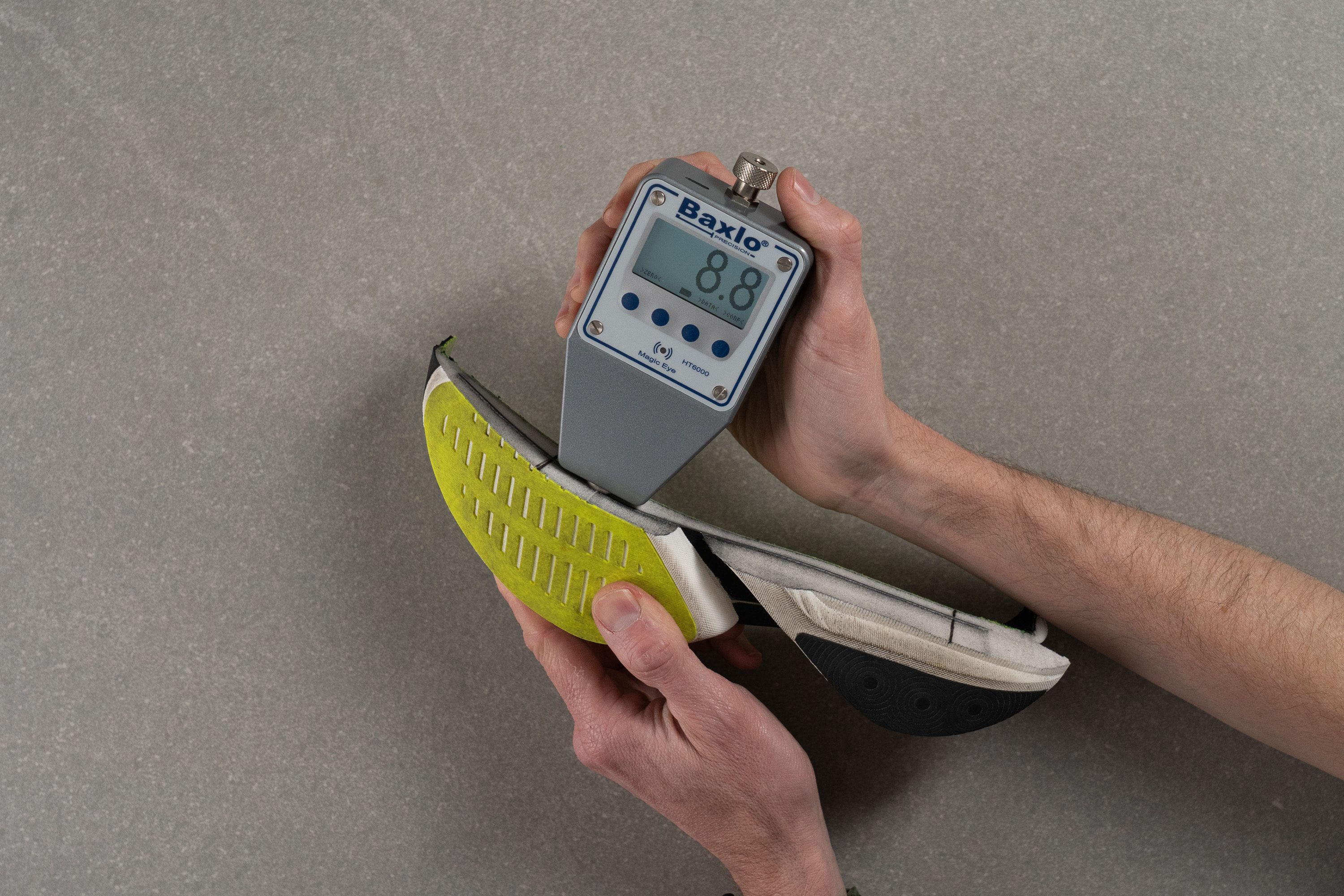 Saucony Endorphin Elite 2 Secondary foam softness