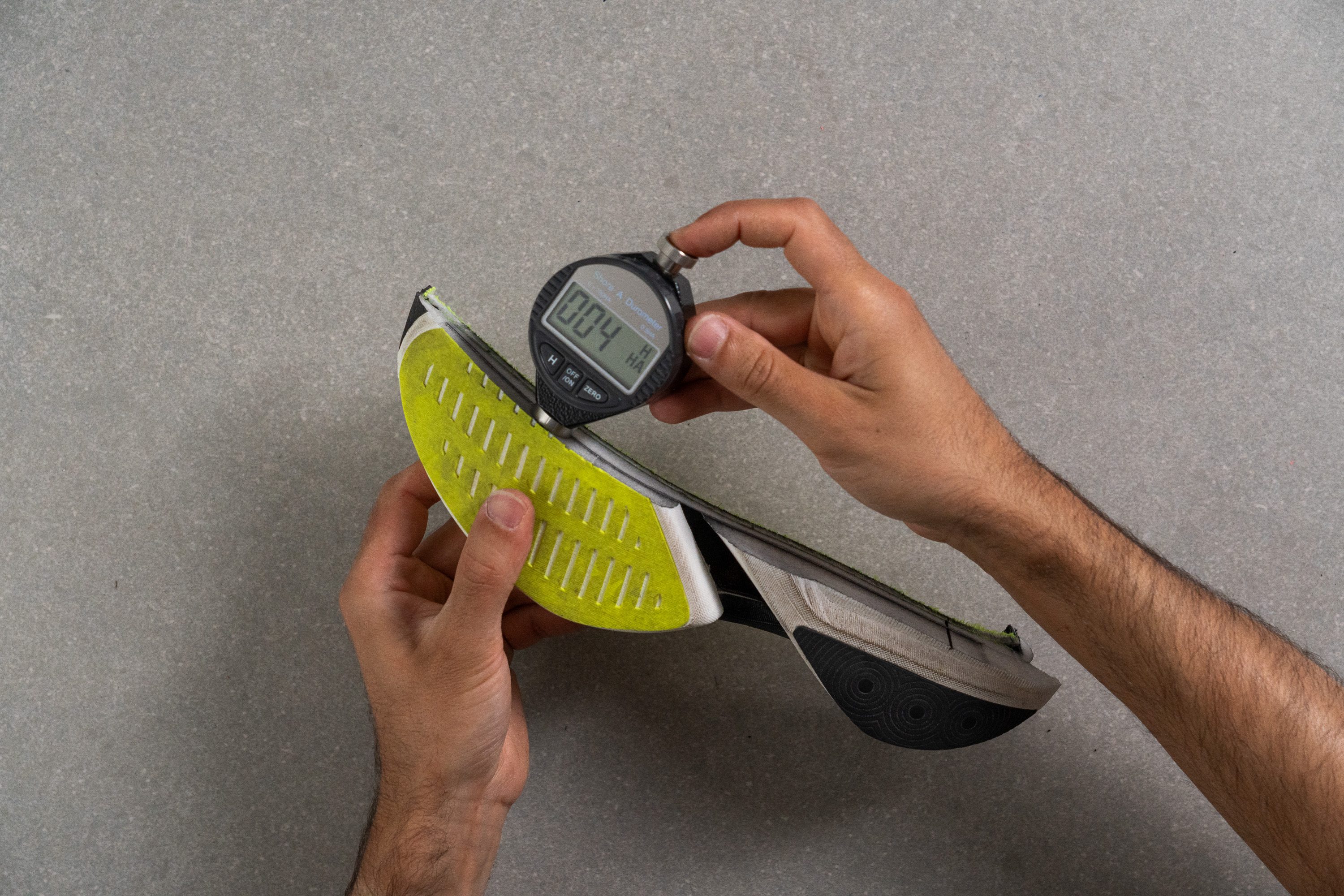 Saucony Endorphin Elite 2 Secondary foam softness