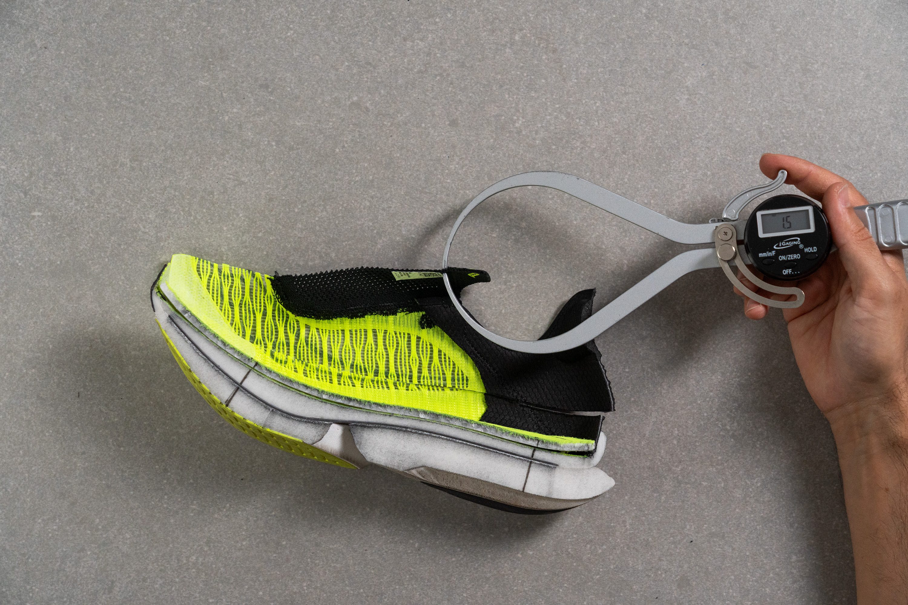 Saucony Endorphin Elite 2 Tongue padding