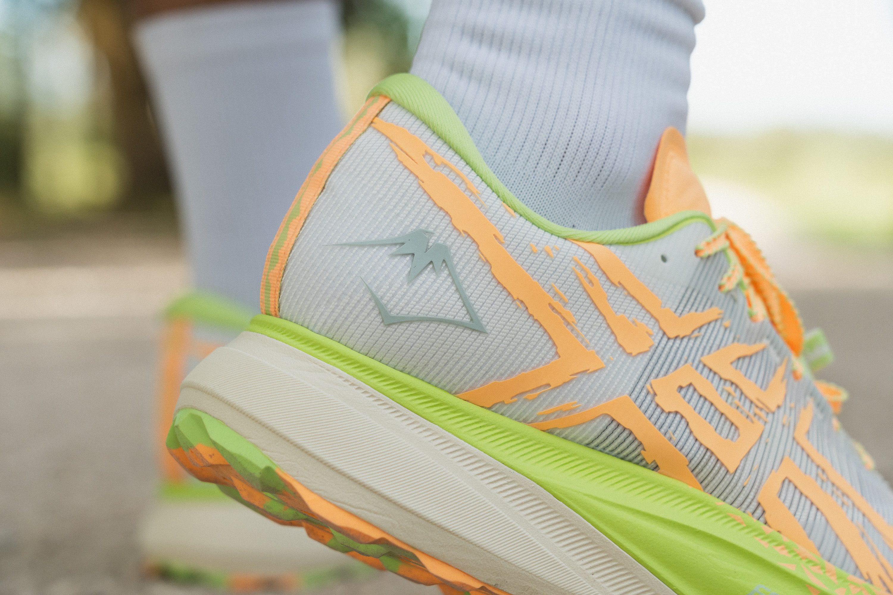ASICS Metafuji Trail Heel tab