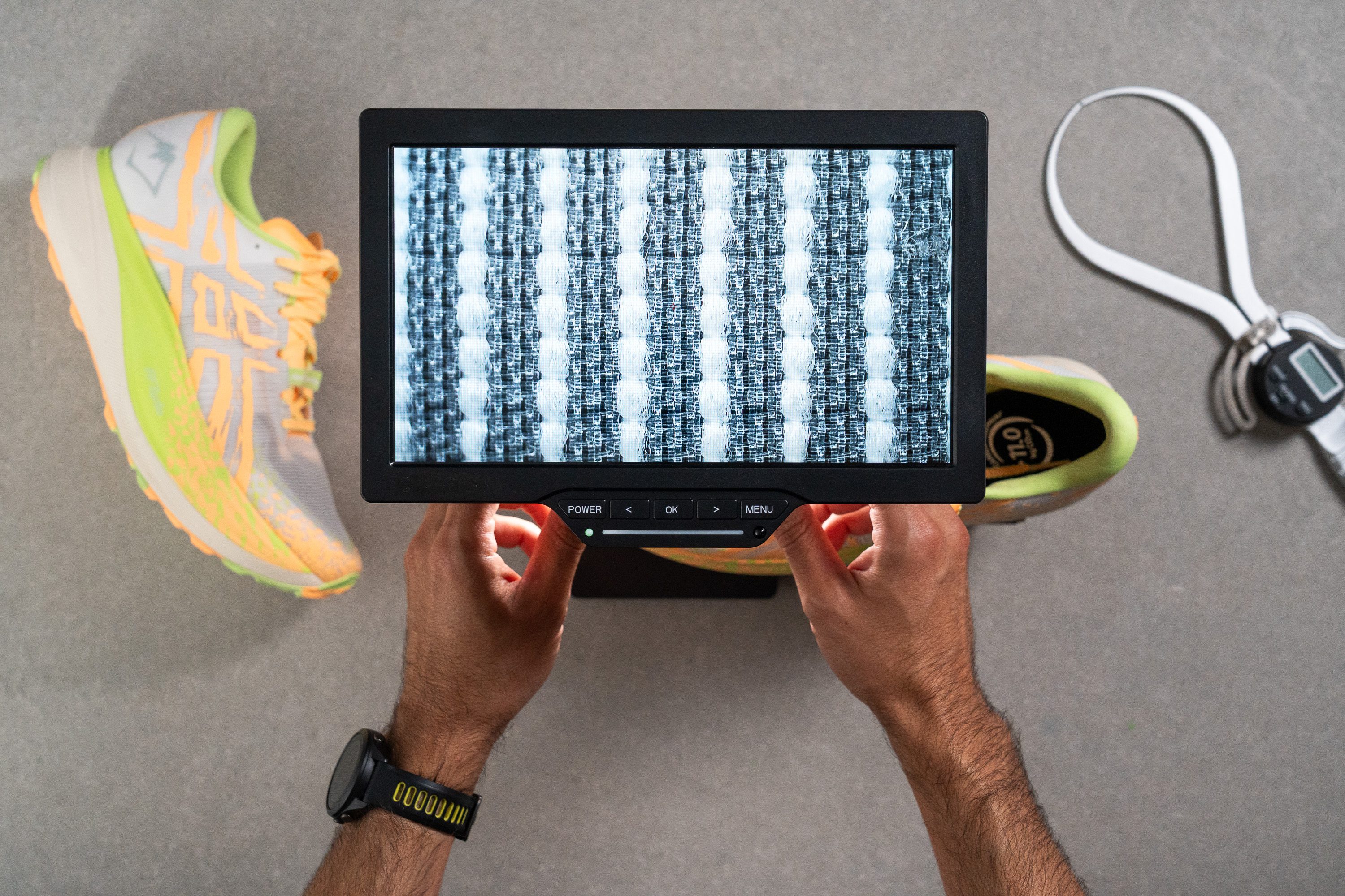 ASICS Metafuji Trail mesh