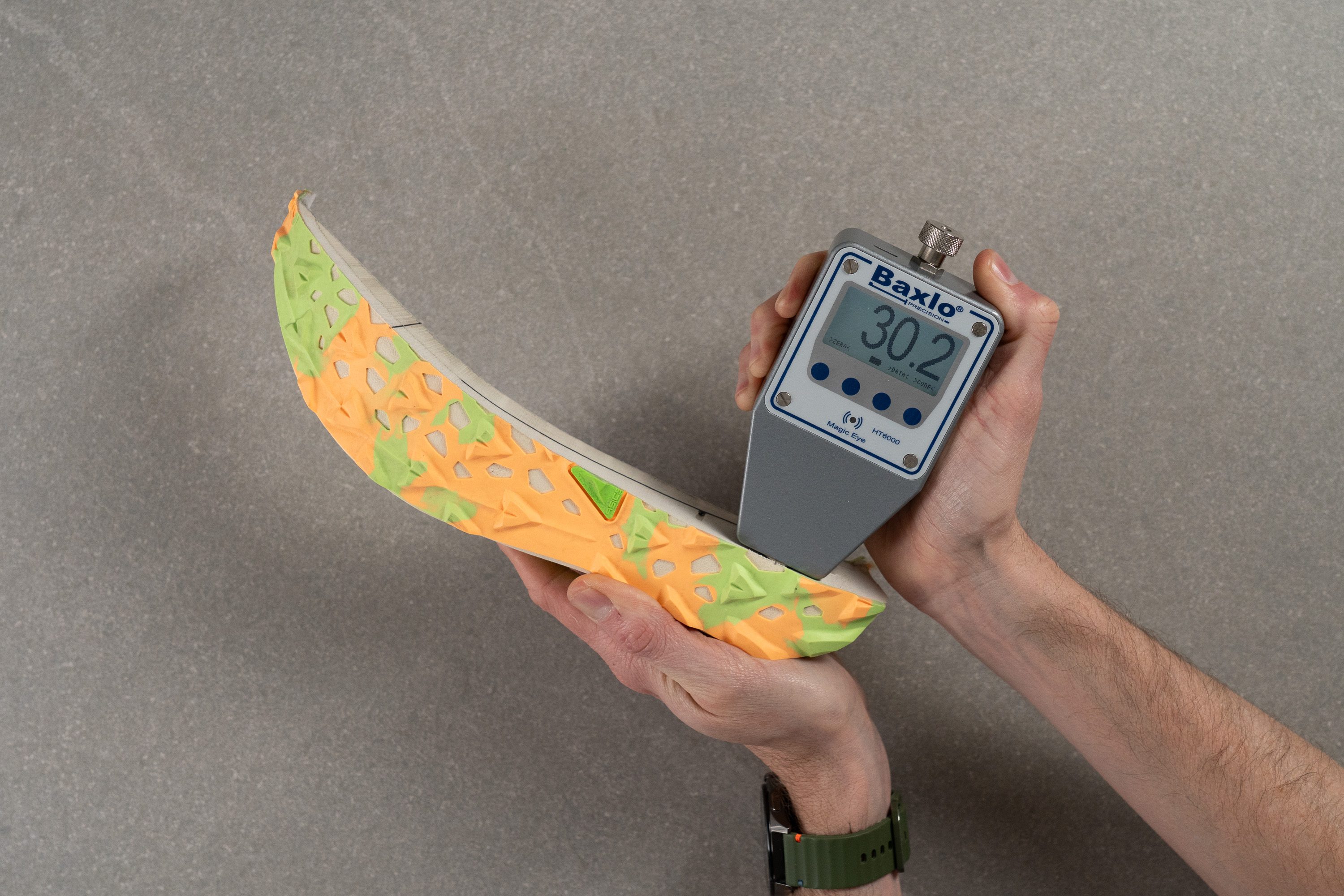 ASICS Metafuji Trail Midsole softness