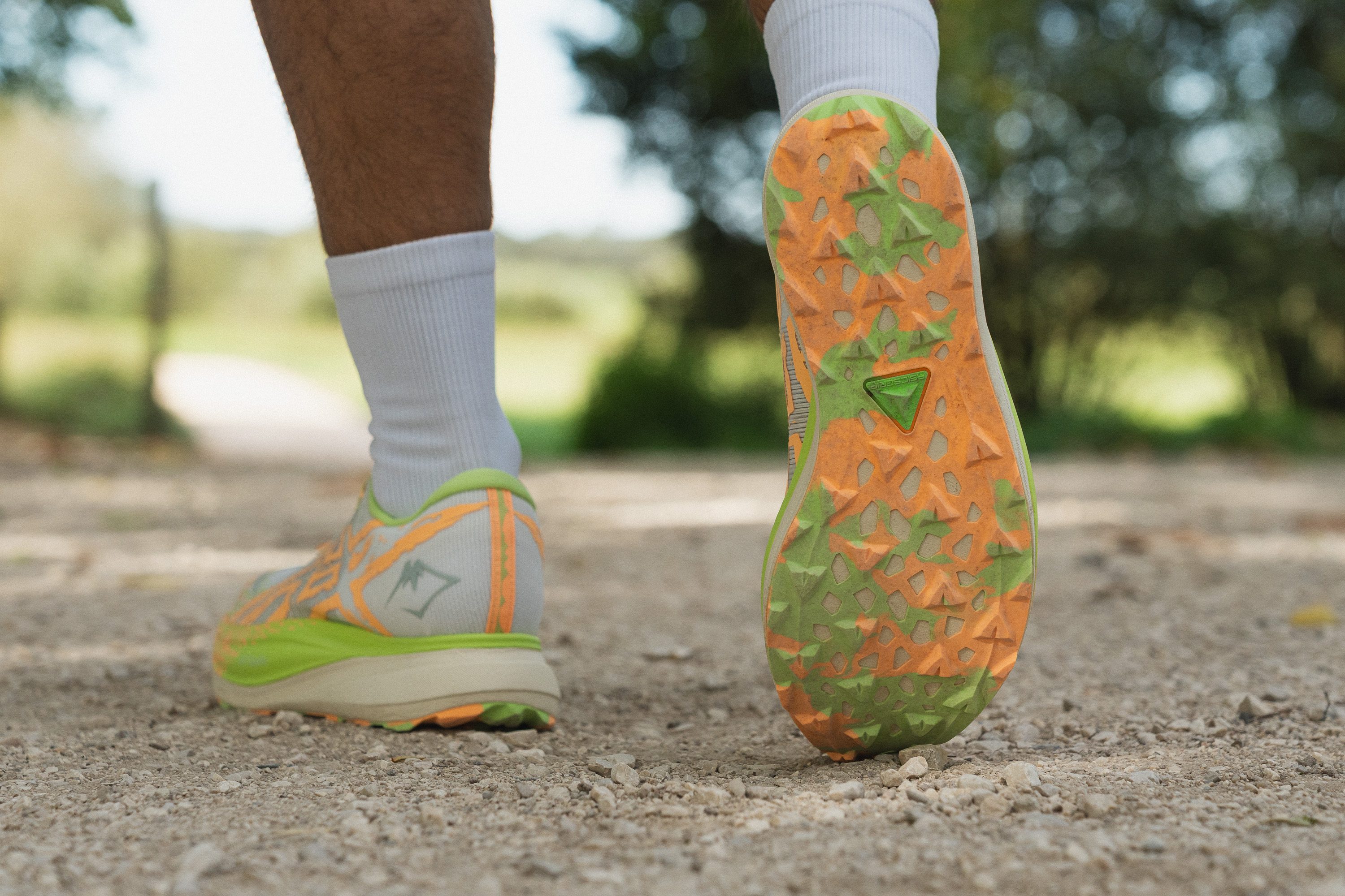 ASICS Metafuji Trail Outsole design