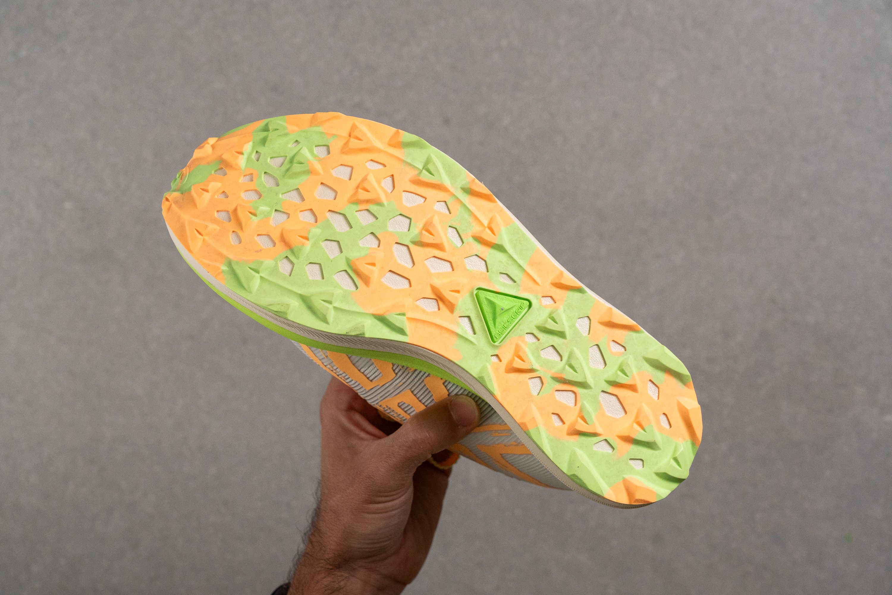 ASICS Metafuji Trail outsole lugs