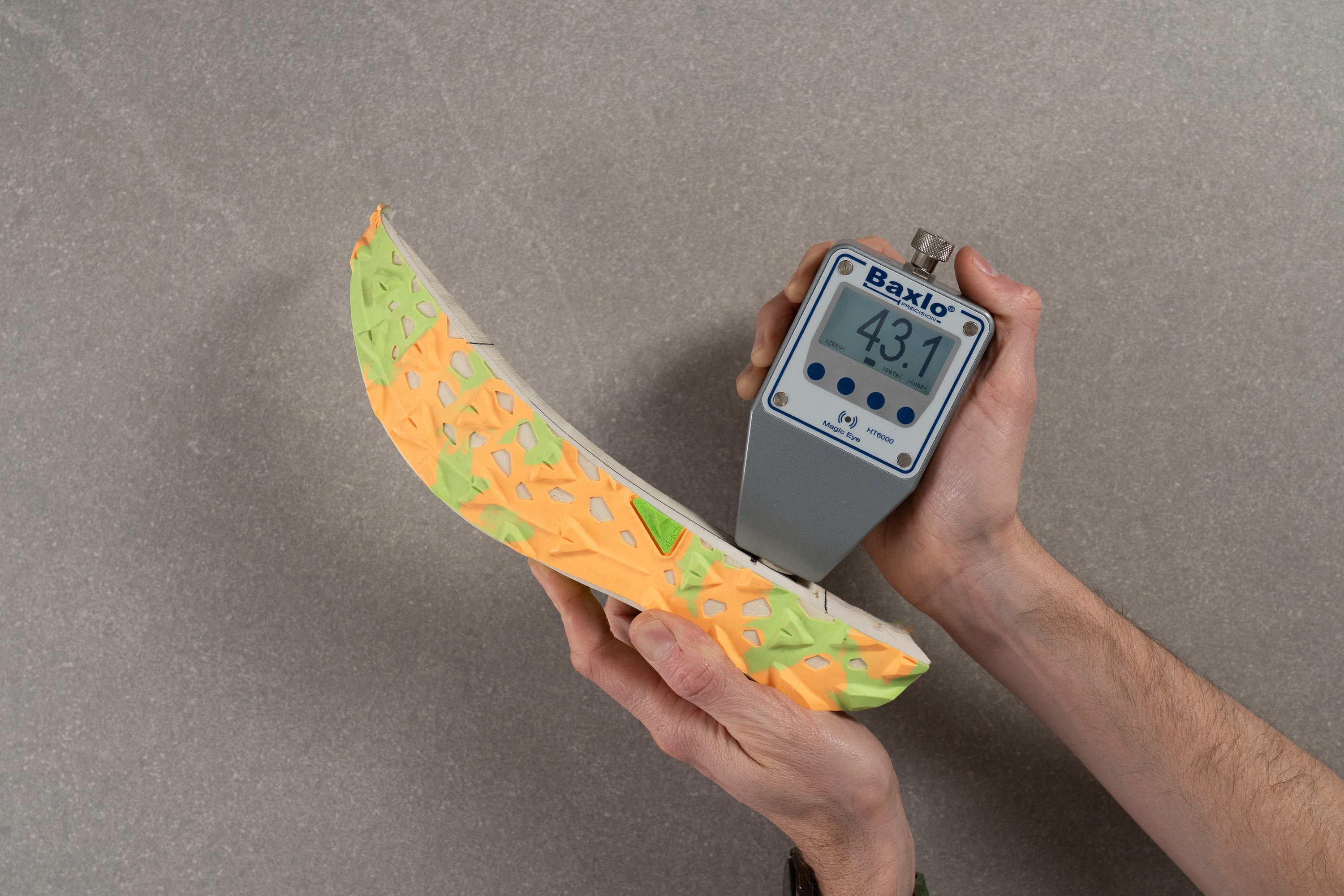 ASICS Metafuji Trail Secondary foam softness