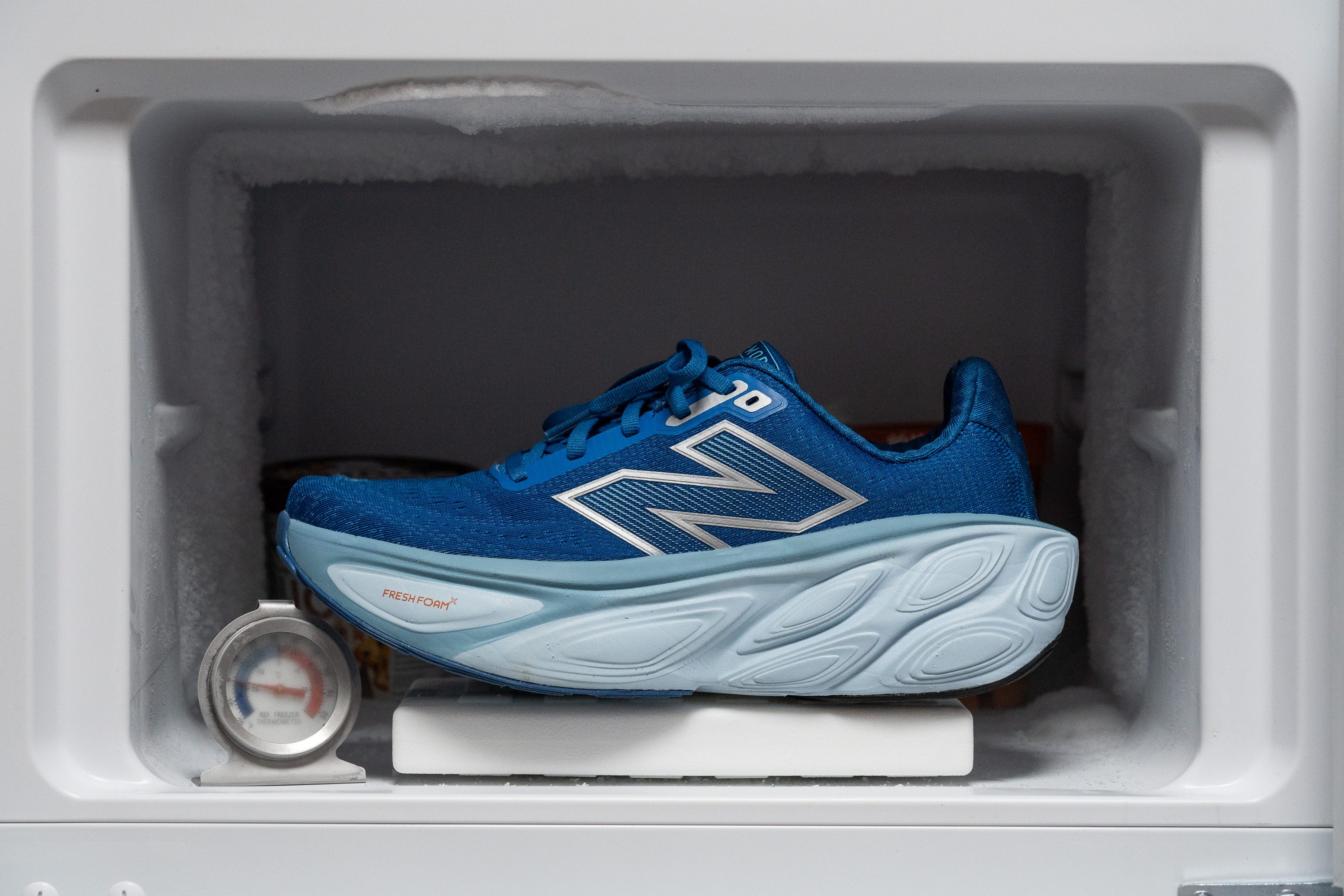 Cut in half New Balance Fresh Foam X More v5 Review 2024 RunRepeat