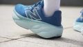 New Balance Fresh Foam X More V5 midsole heel