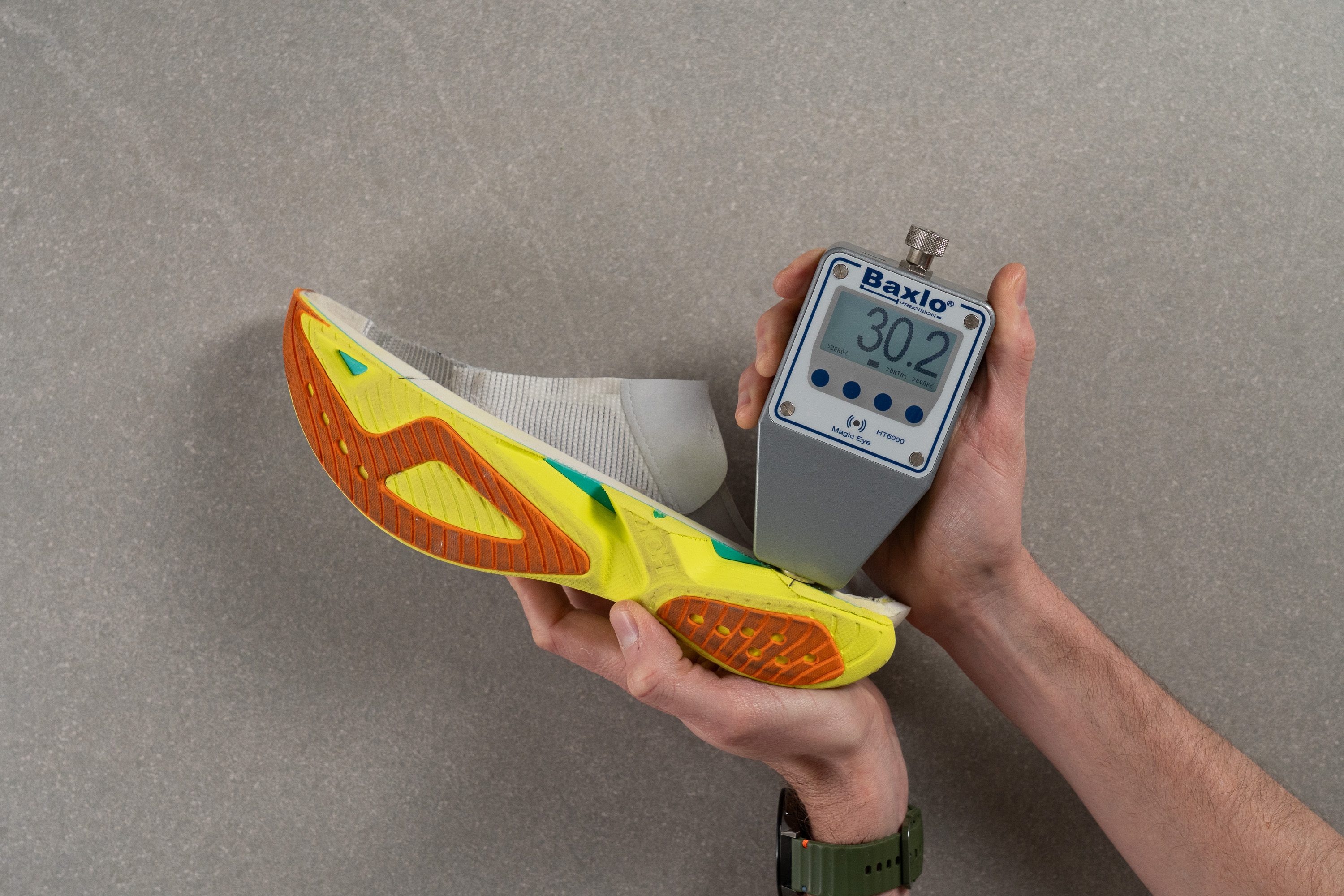 Hoka Mach X 2 Midsole softness