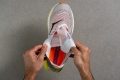 Hoka Mach X 2 Tongue: gusset type