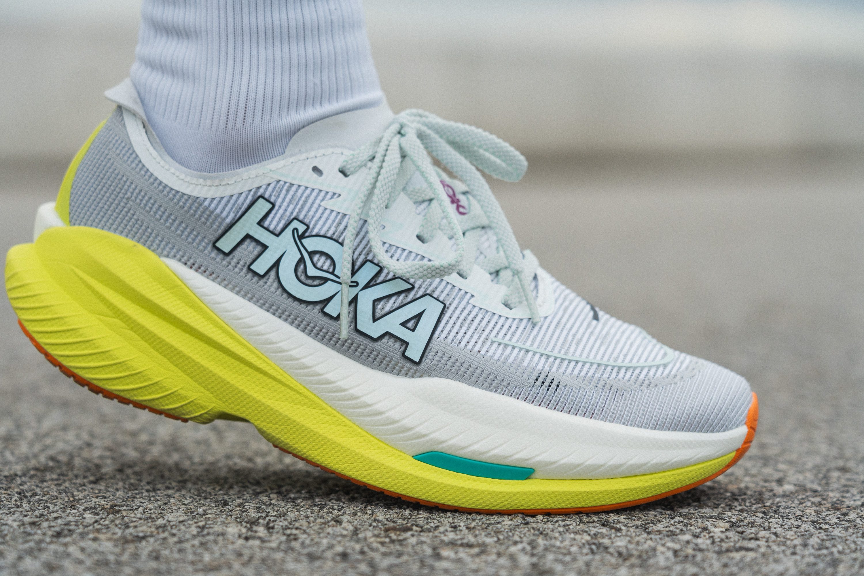 Hoka Mach X 2 wing