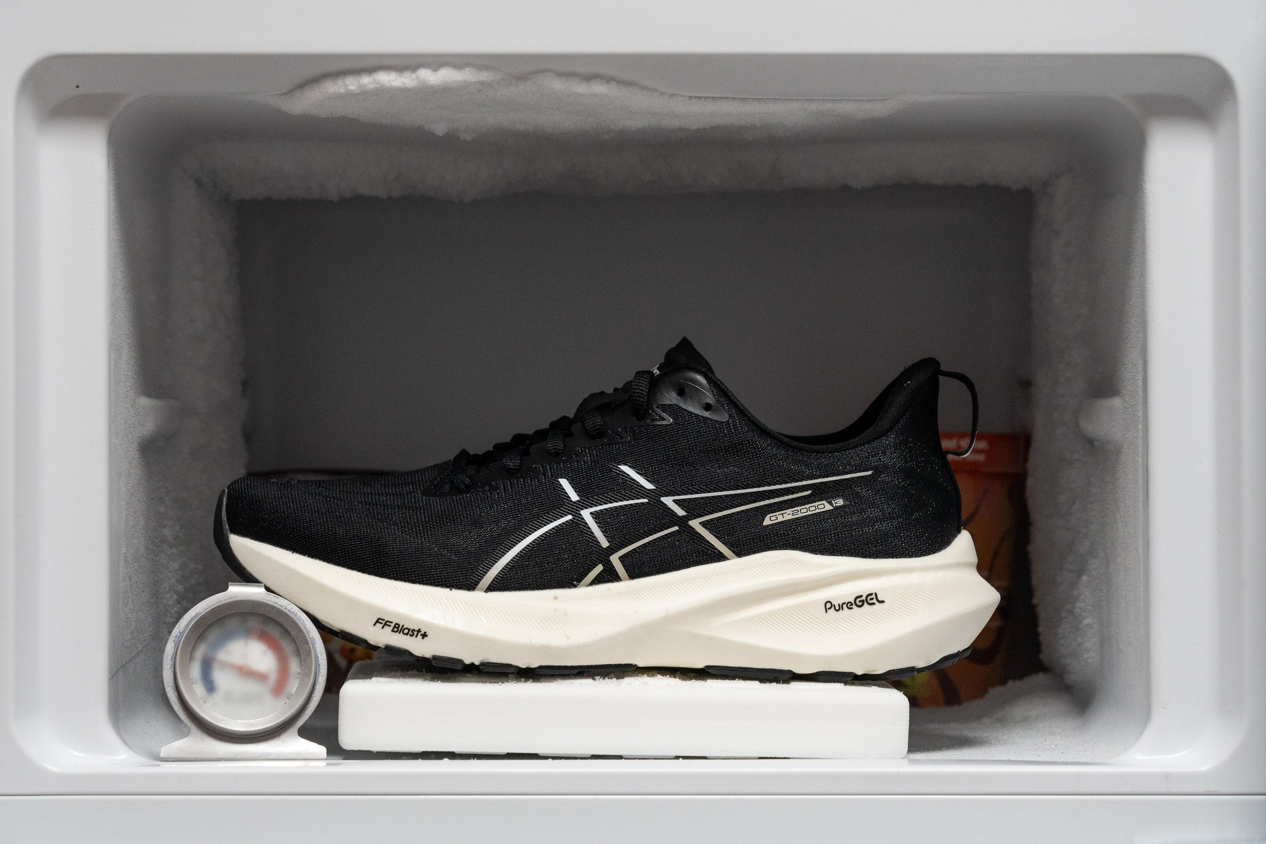 ASICS GT 2000 13 Difference in midsole softness in cold