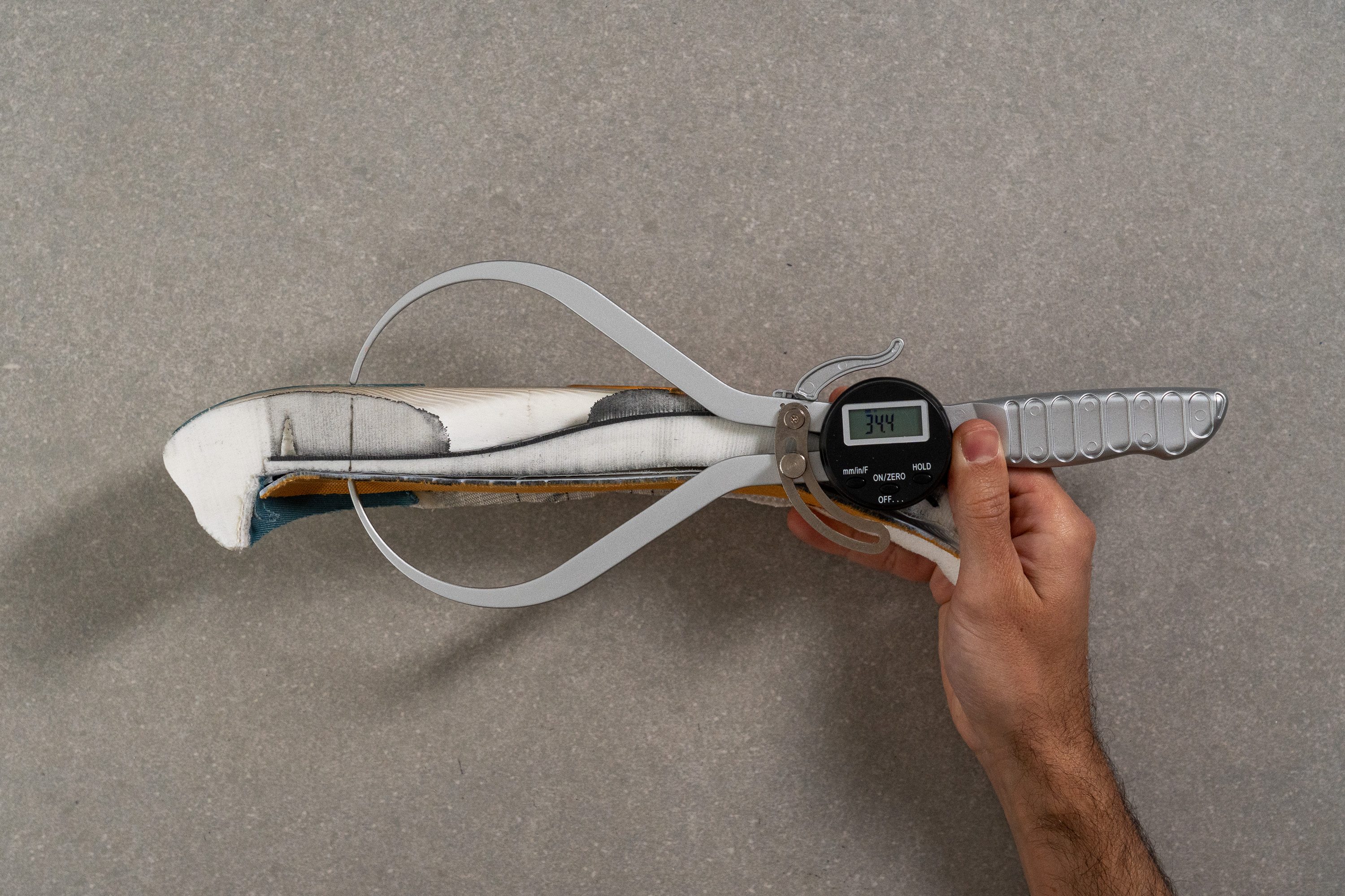 Diadora Gara Carbon Heel stack