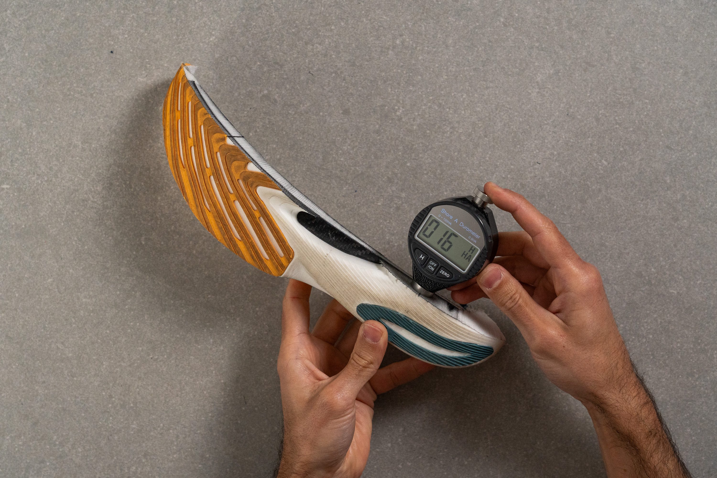 Diadora Gara Carbon Midsole softness