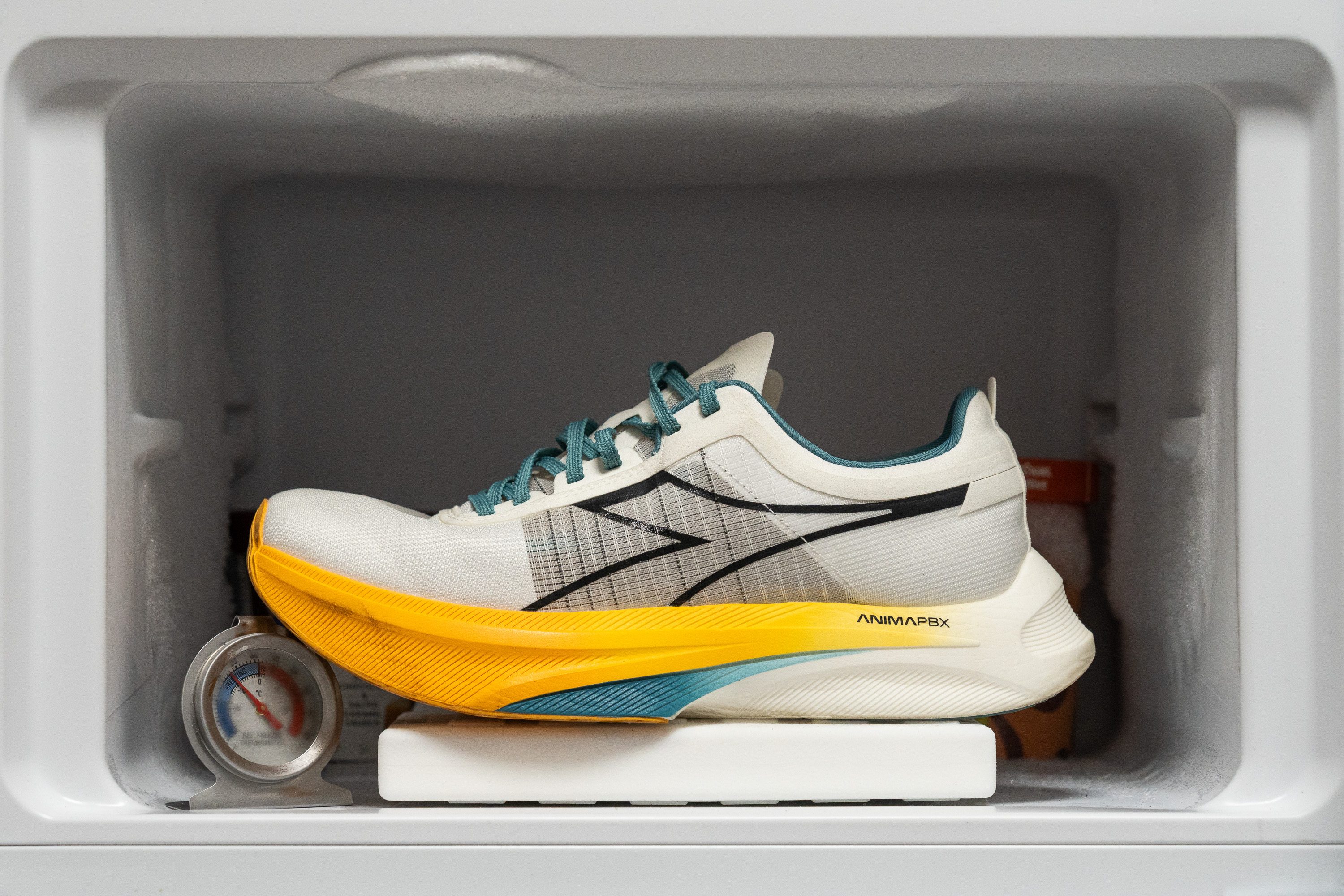 Diadora Gara Carbon Midsole softness in cold (%)