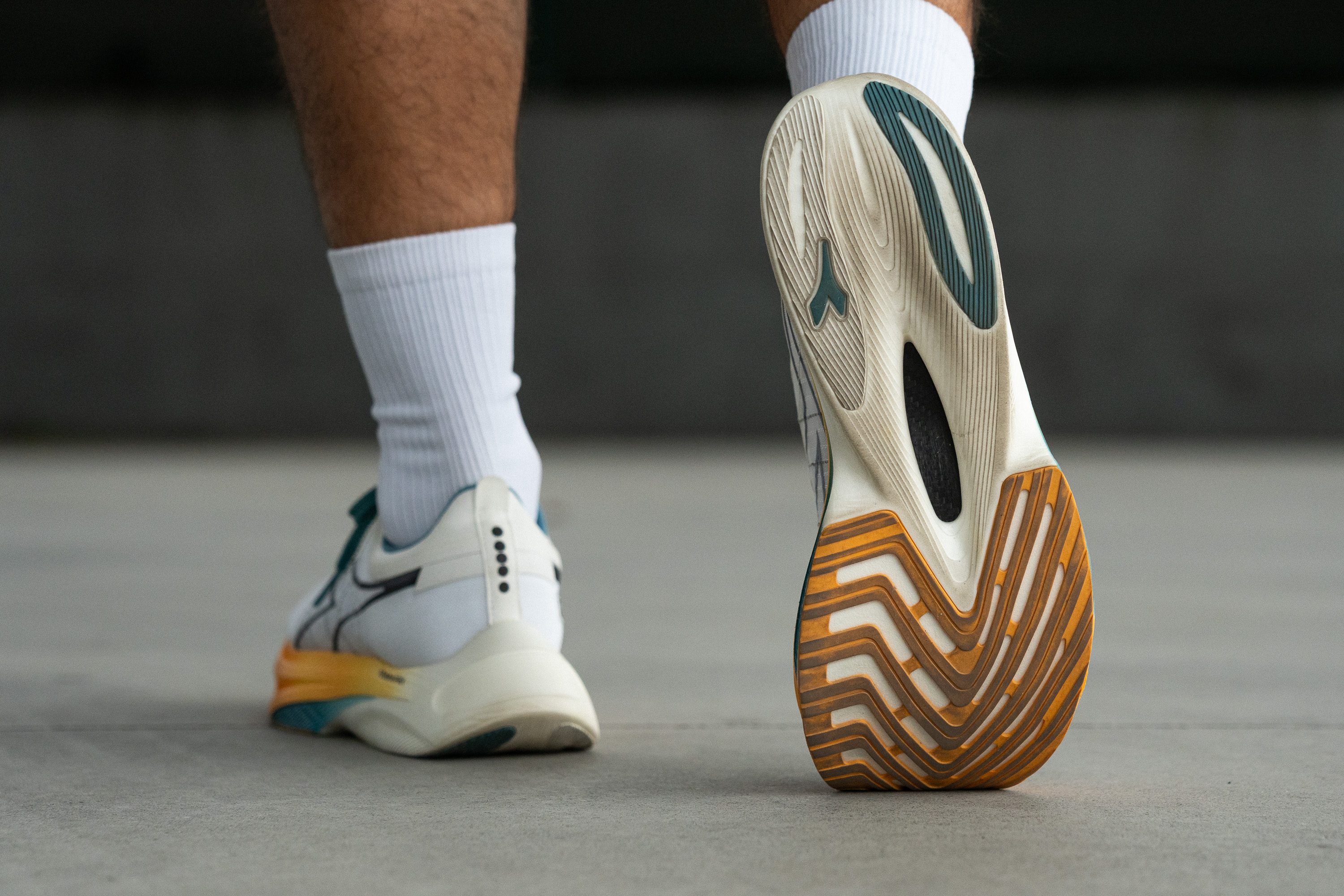 Diadora Gara Carbon Outsole design