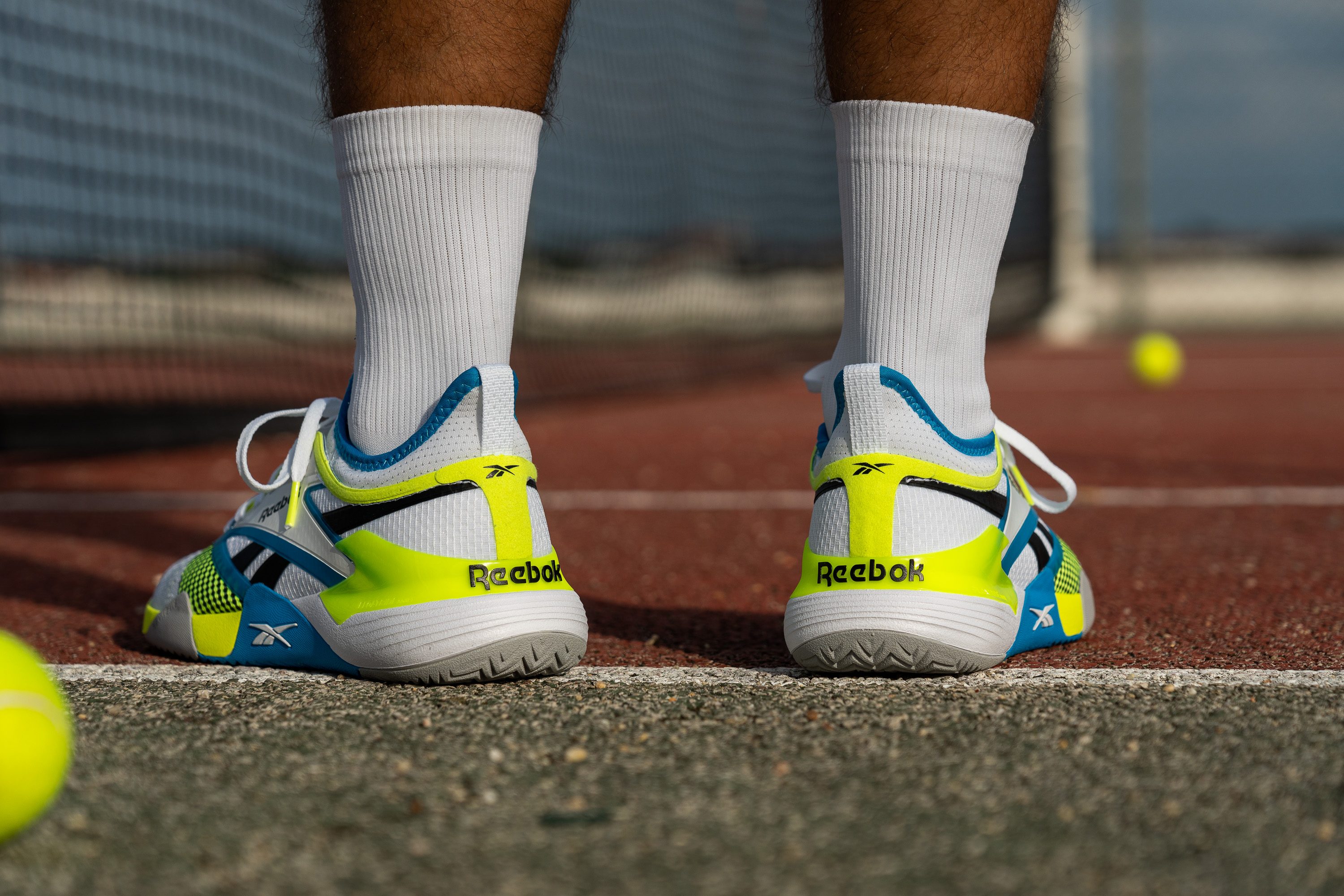 Reebok Nano Court heel cushioning