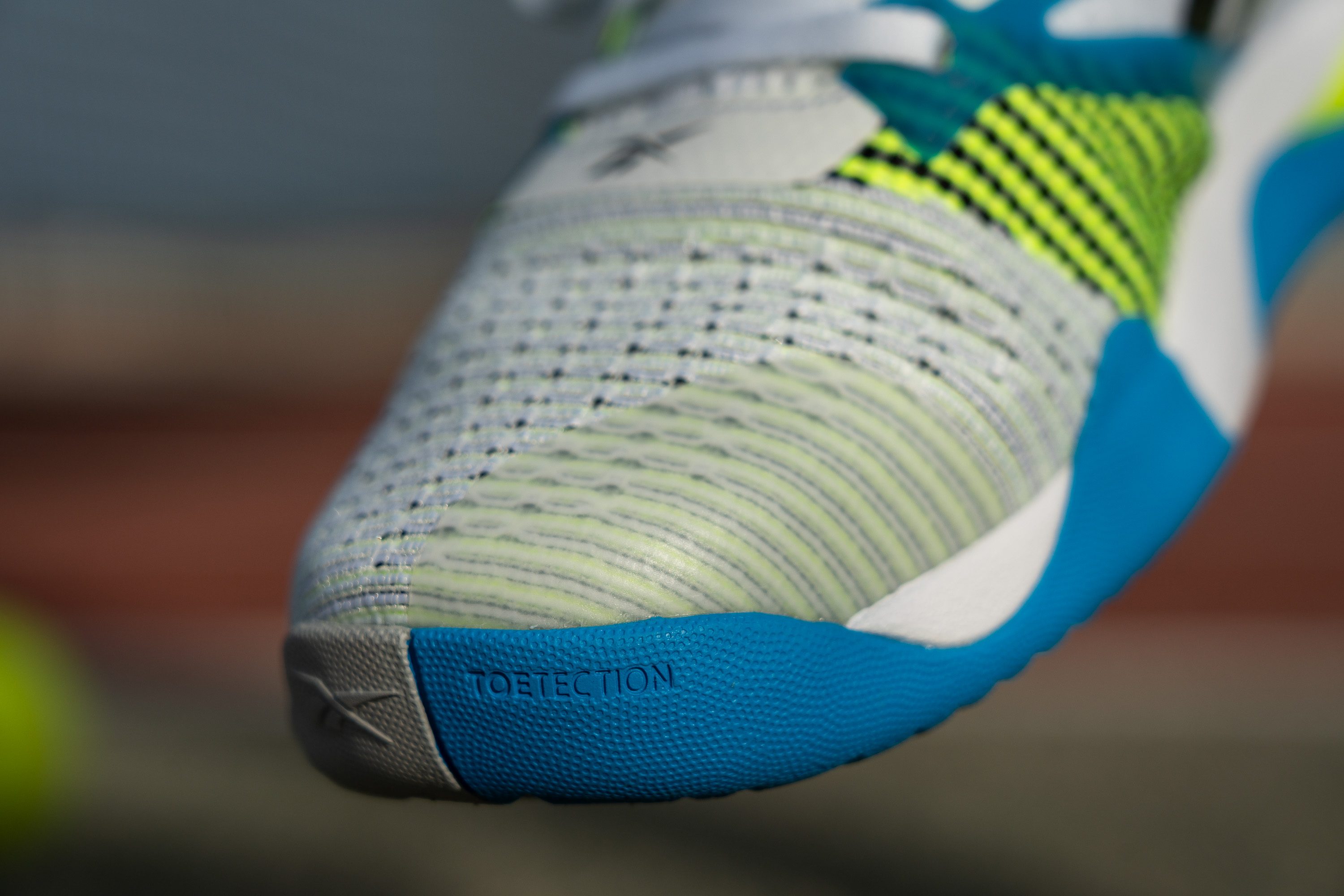 Reebok Nano Court toetection