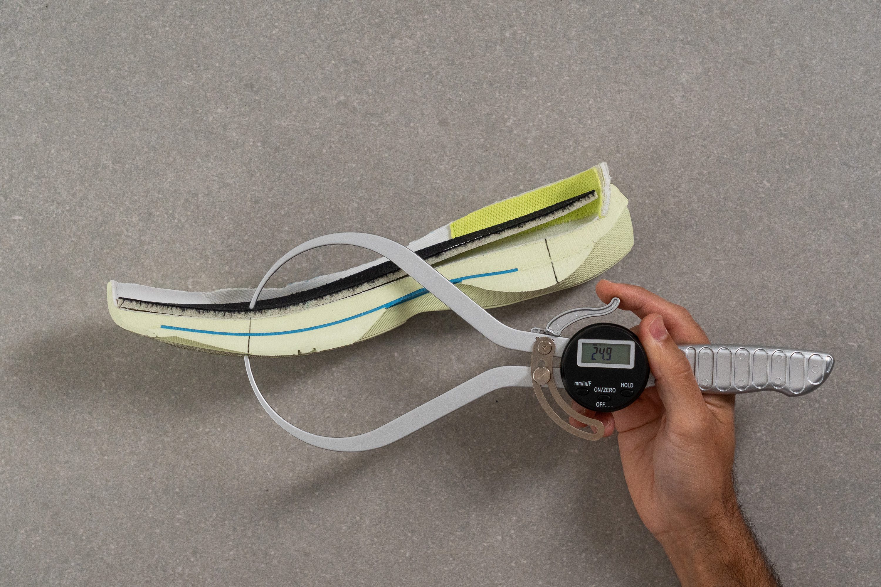 Salomon Spectur 2 Forefoot stack