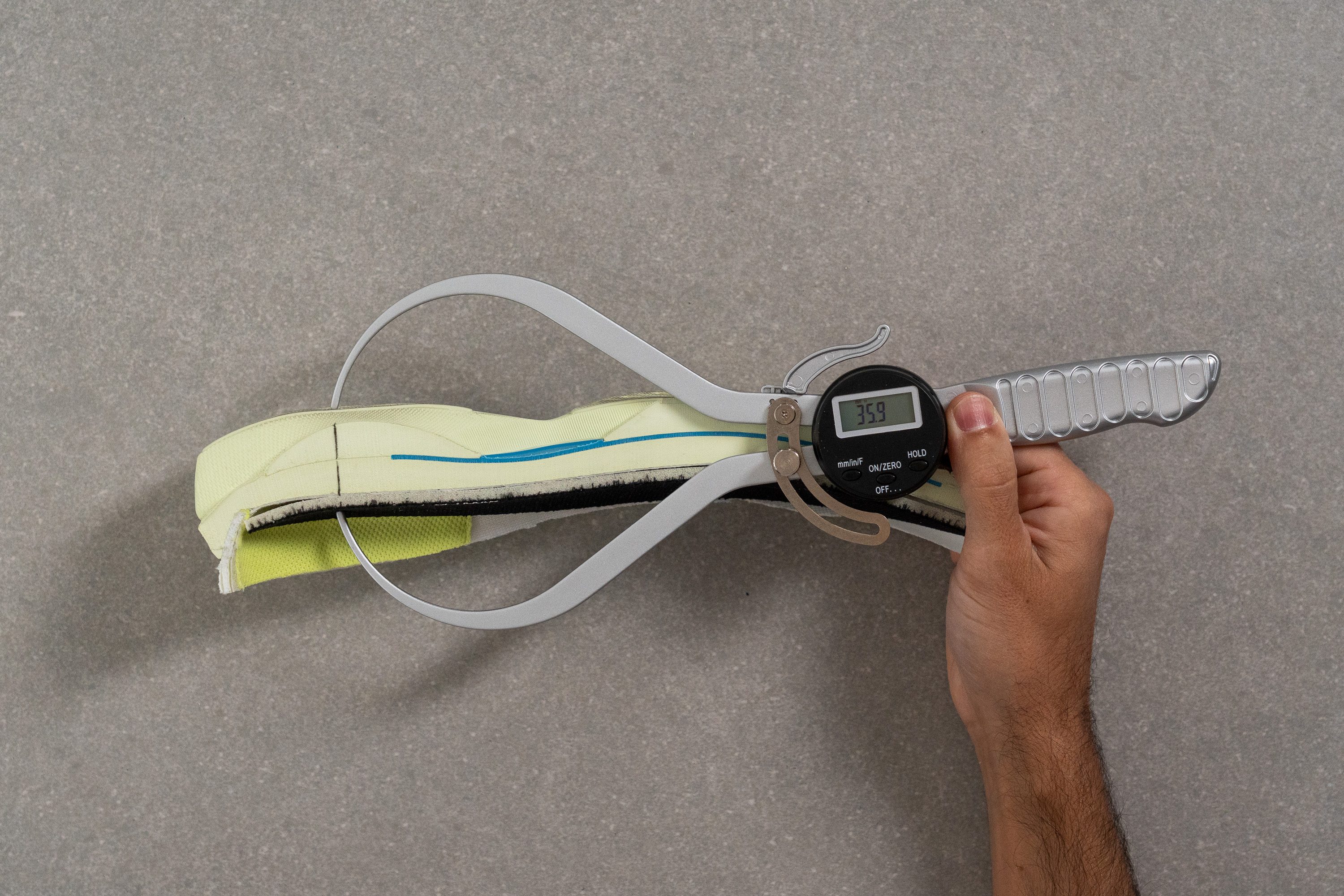 Salomon Spectur 2 Heel stack