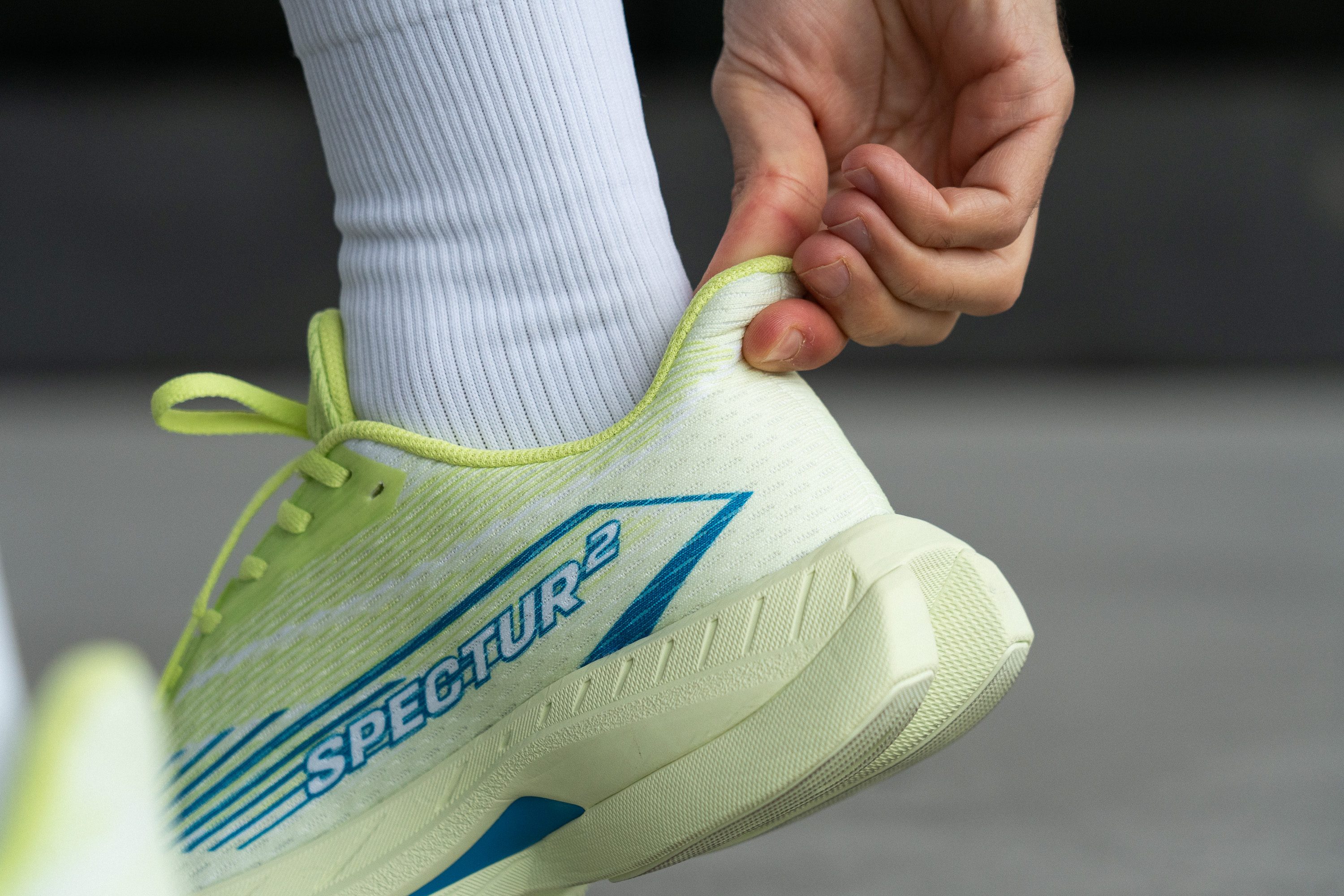 Salomon Spectur 2 Heel tab