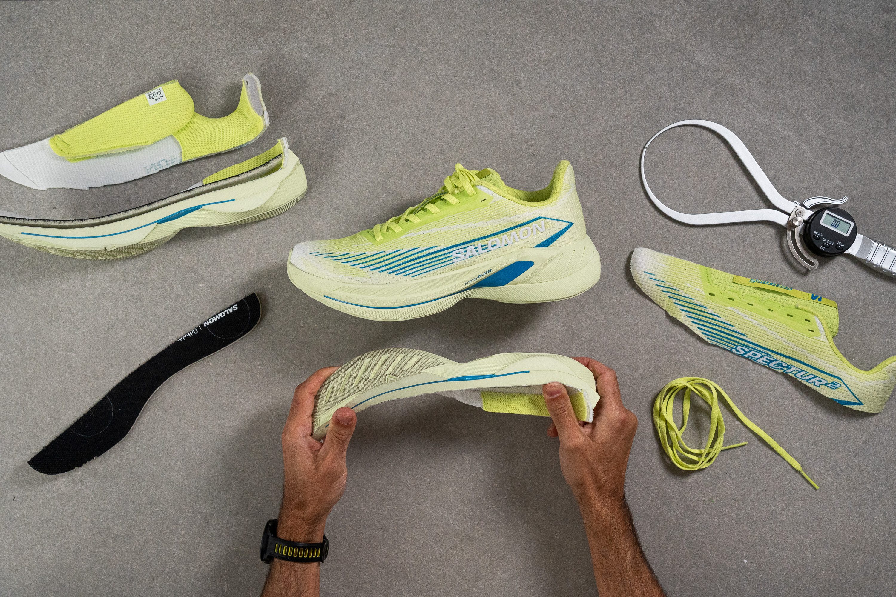 Salomon Spectur 2 lab test