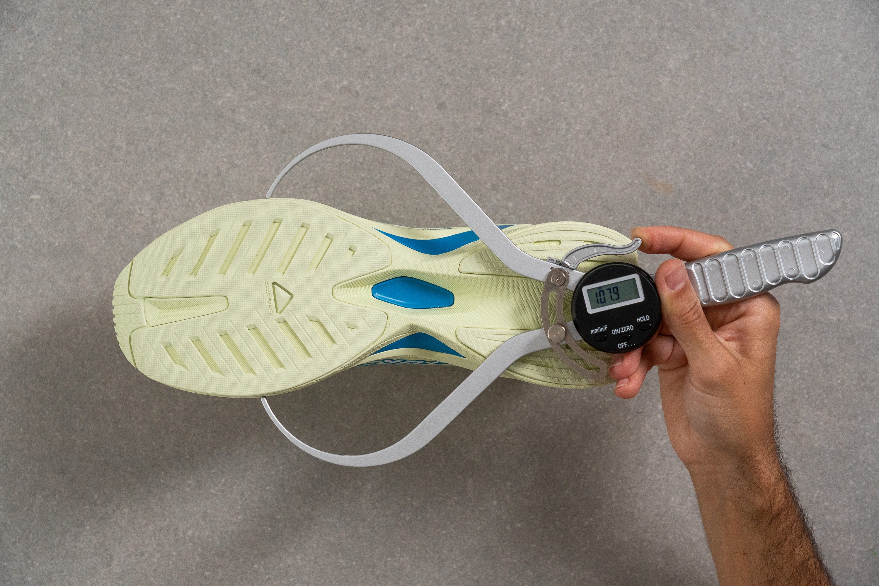 Salomon Spectur 2 Midsole width - forefoot