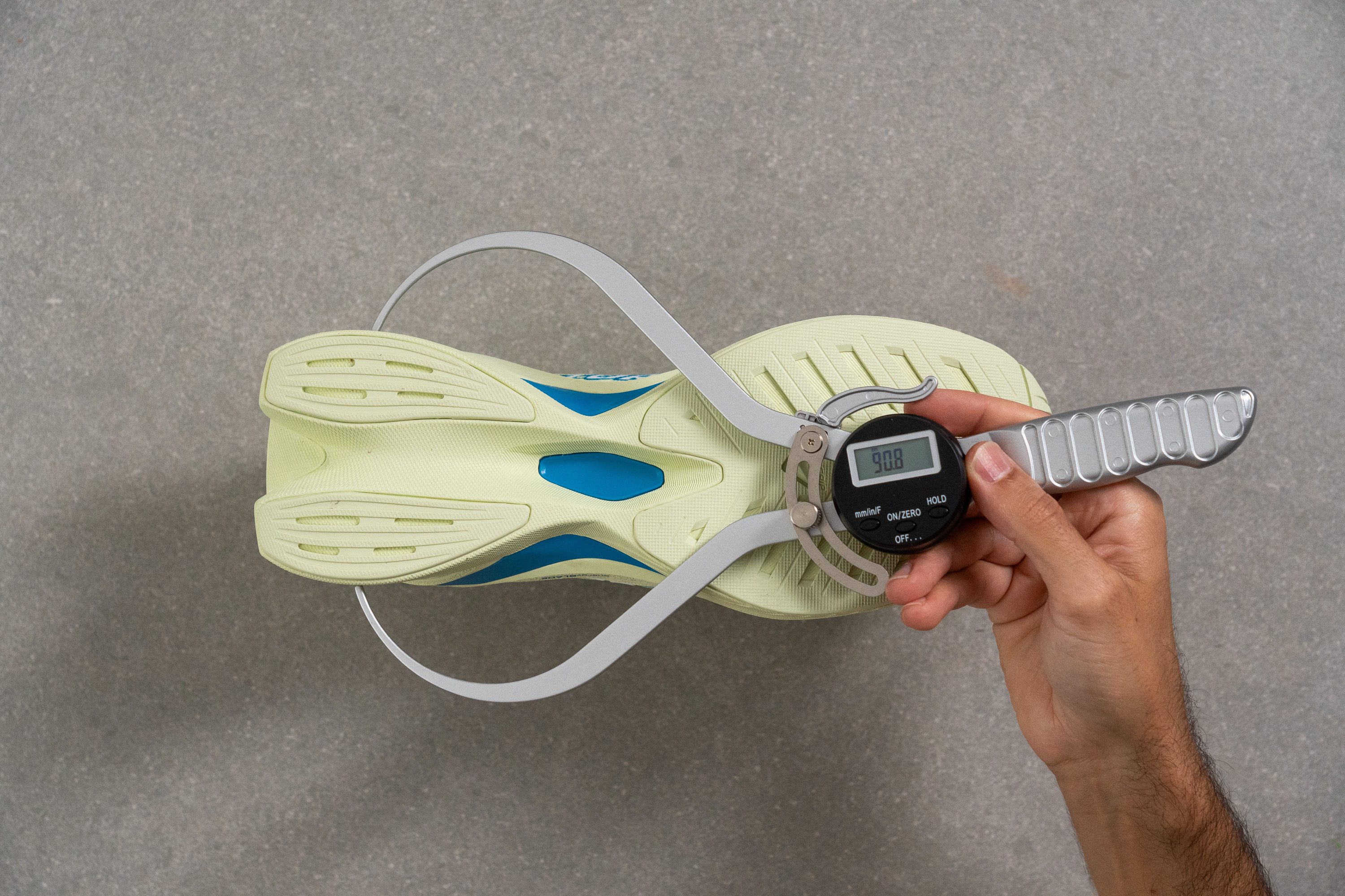 Salomon Spectur 2 Midsole width - heel