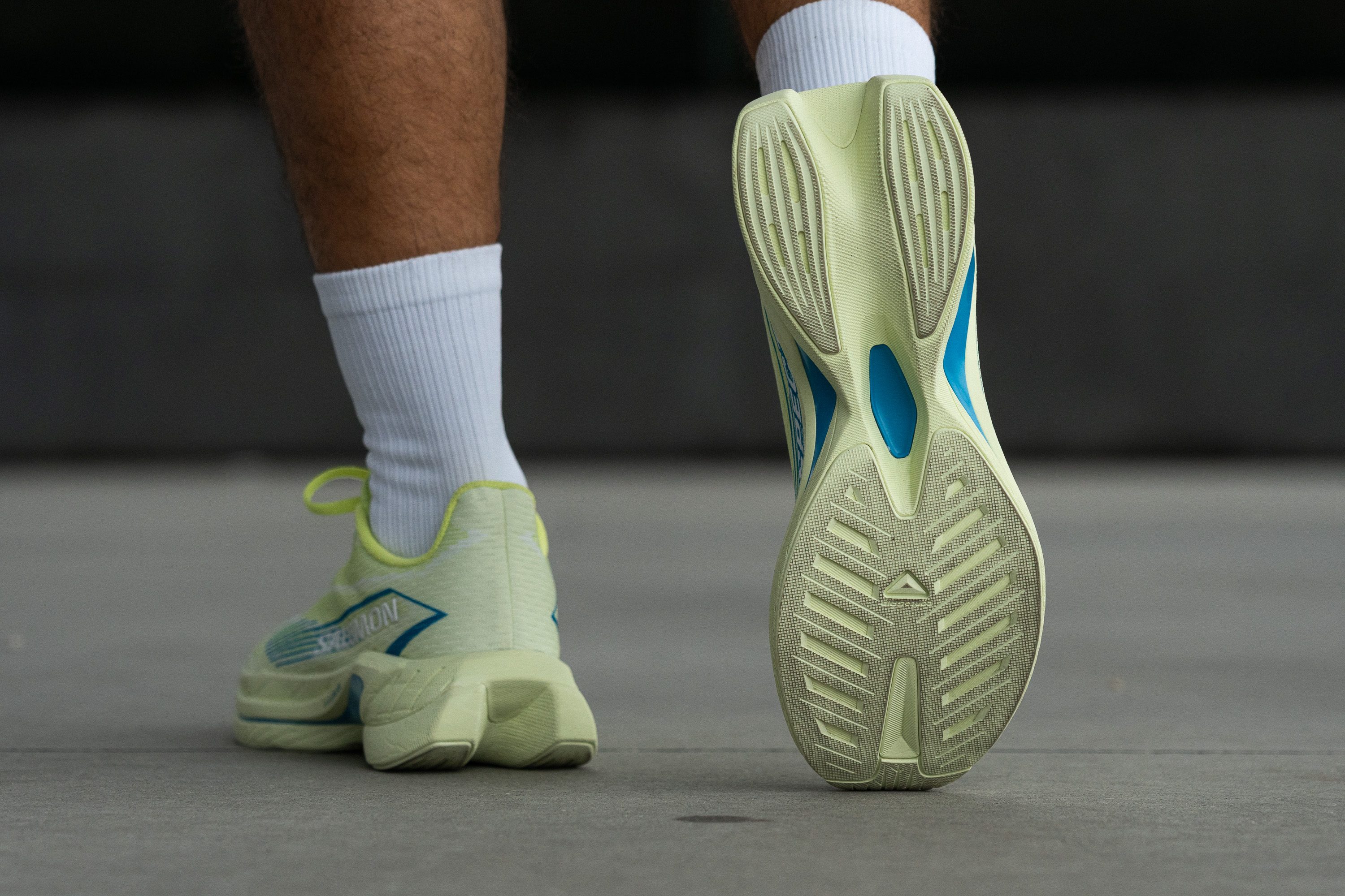 Salomon Spectur 2 Outsole design