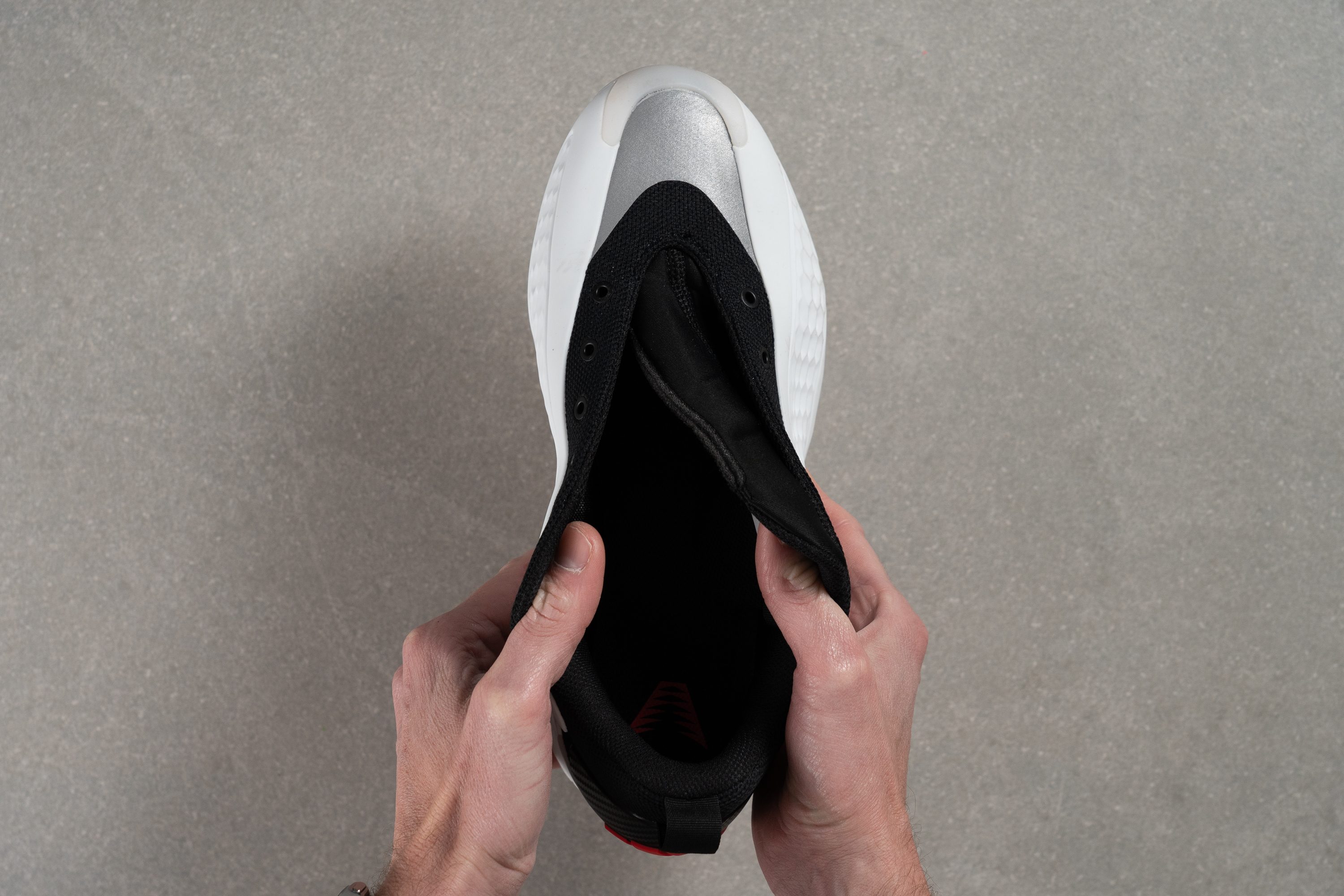 Adidas Anthony Edwards 1 Low Tongue: gusset type