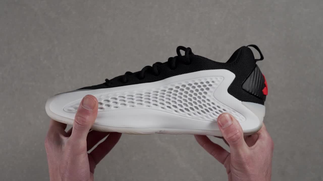 Cut in half: Adidas Anthony Edwards 1 Low Review (2025) | RunRepeat